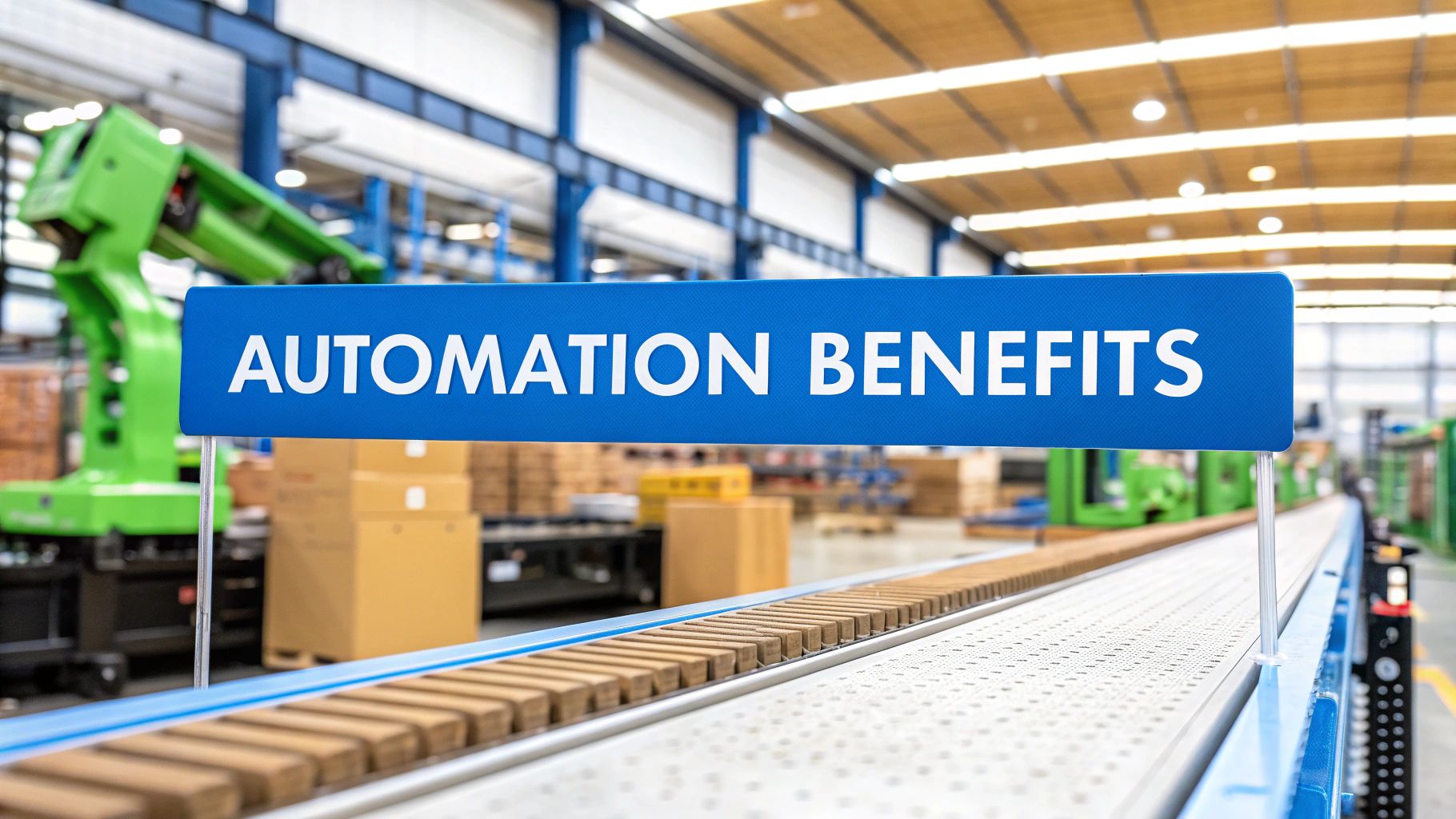 Warehouse Automation Benefits: Key Gains for Your Business