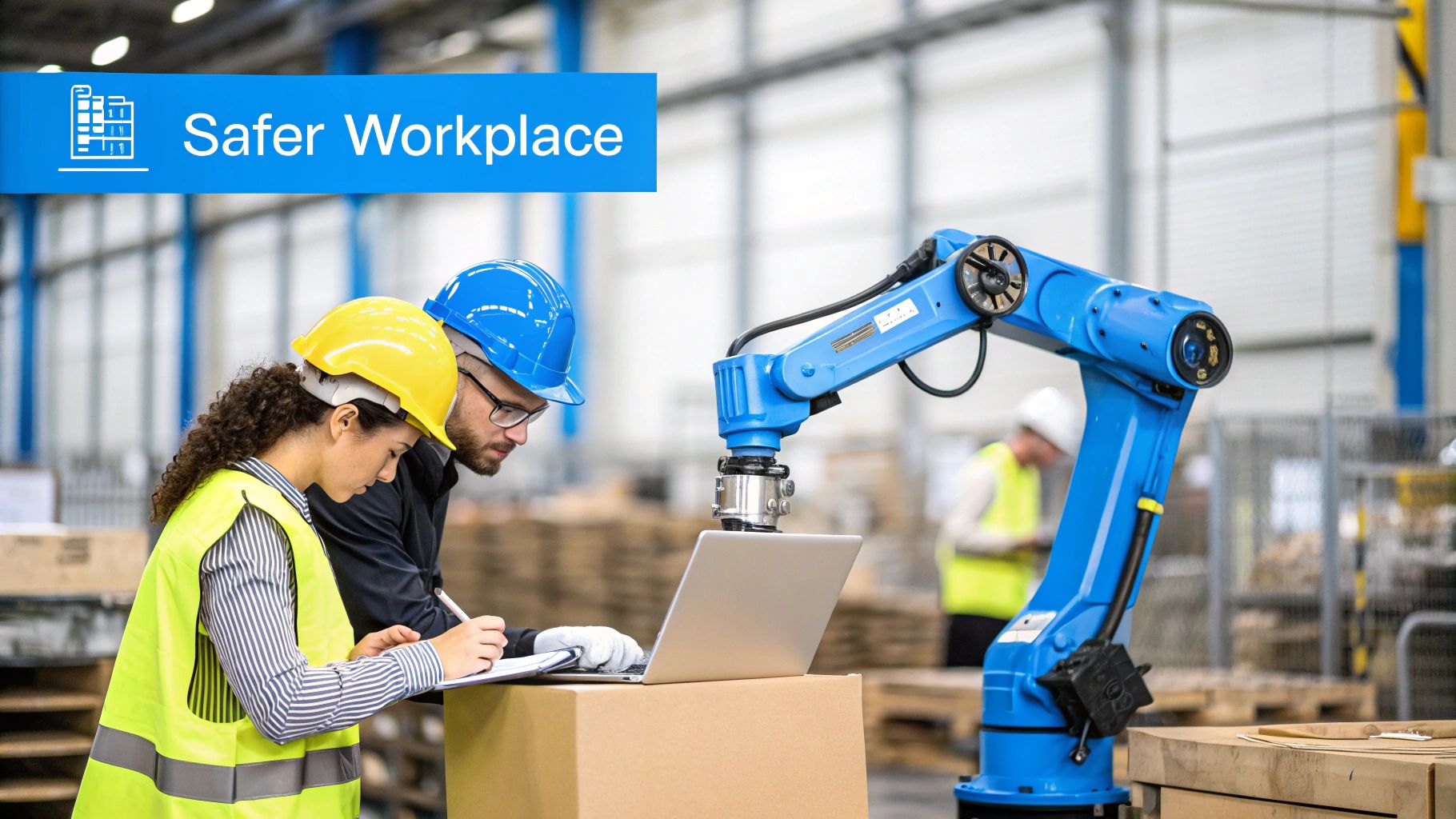 Improved Workplace Safety and Reduced Injuries