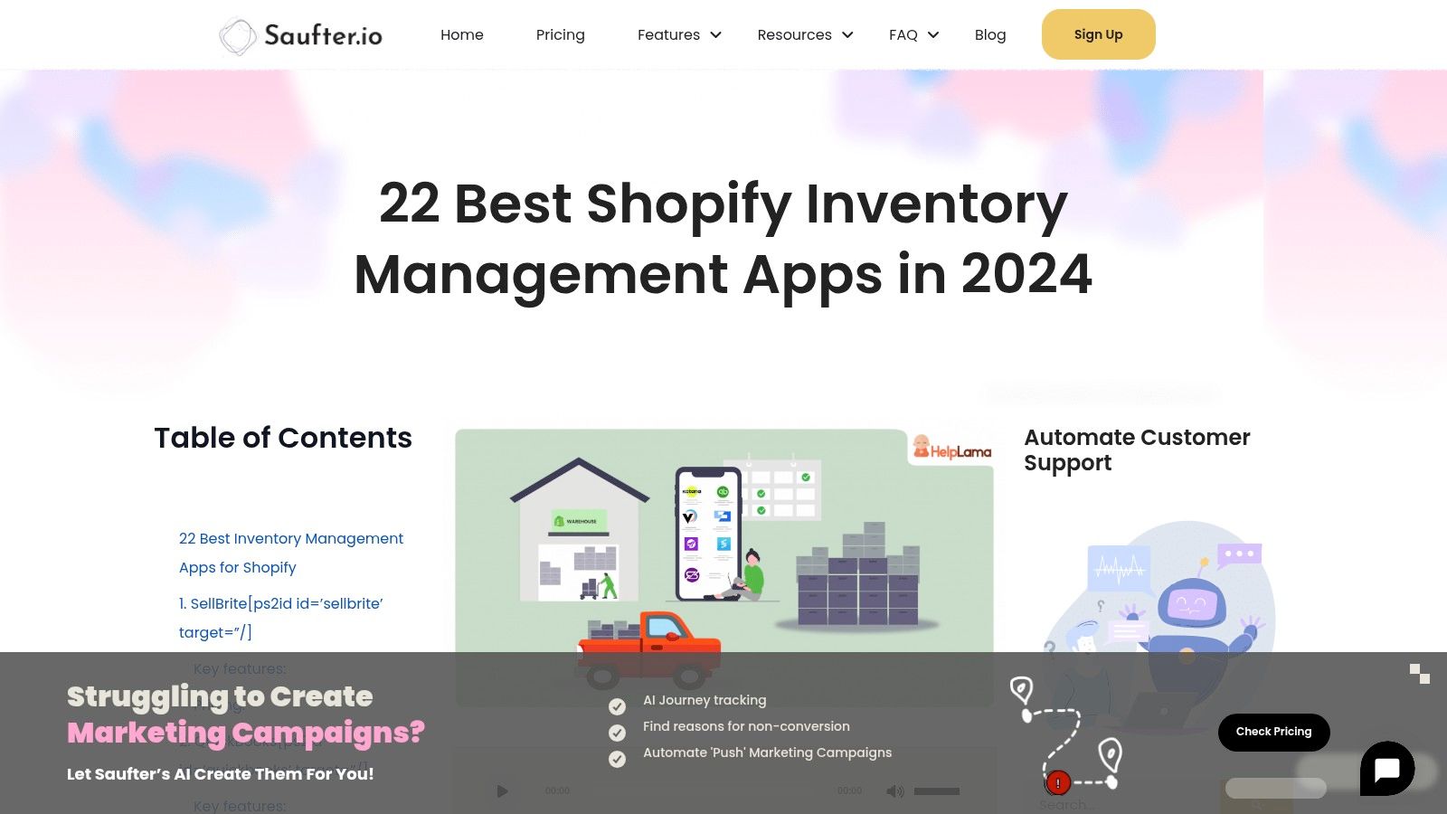 Erplain Inventory