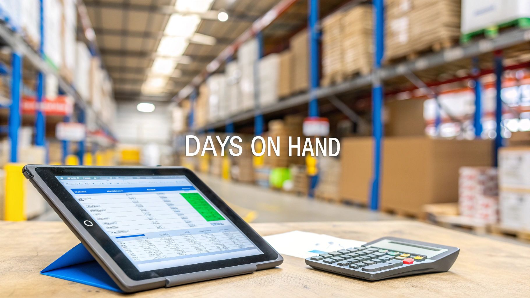 Your Guide to Days On Hand Inventory Calculation