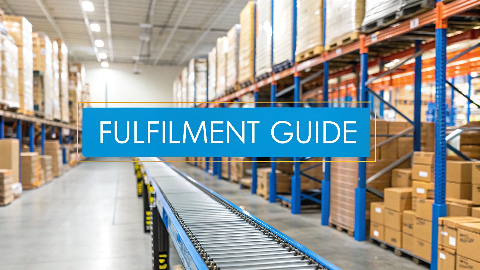 Your Guide to Warehouse Fulfillment Service