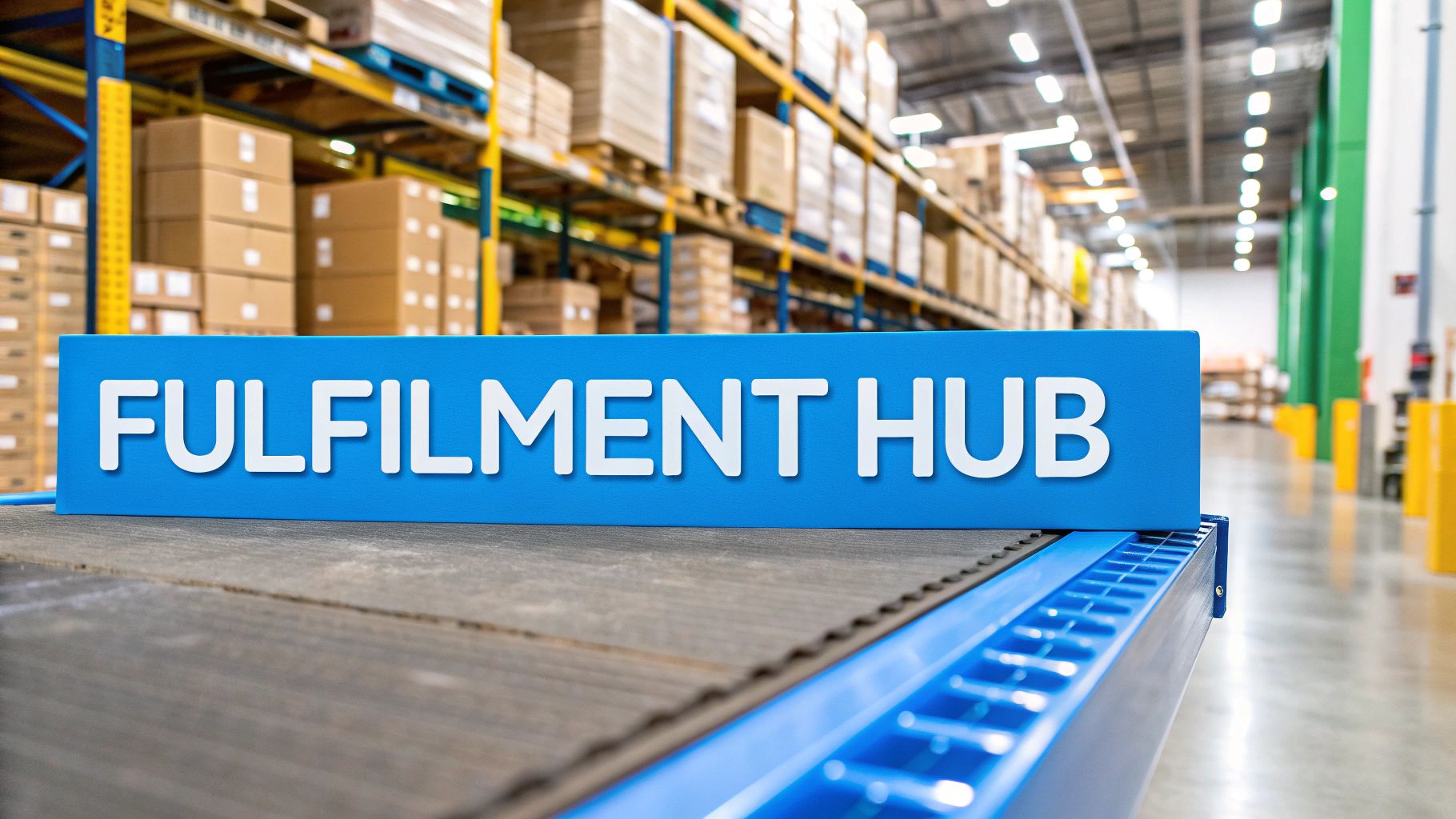 Fulfillment Warehouse Services for E-commerce Growth