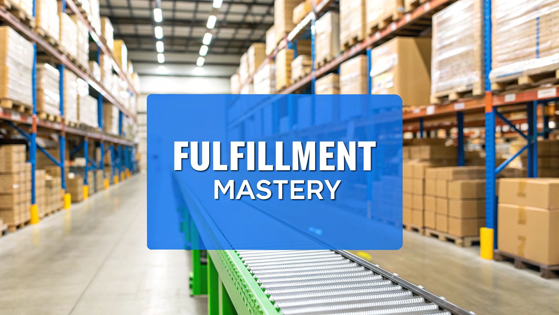 Mastering Fulfillment Warehousing Services