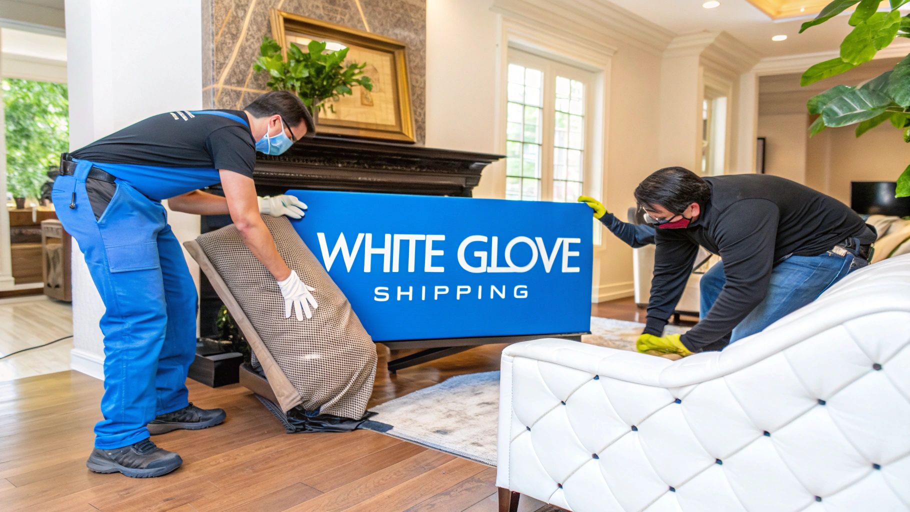 Unpacking White Glove Shipping for E-commerce