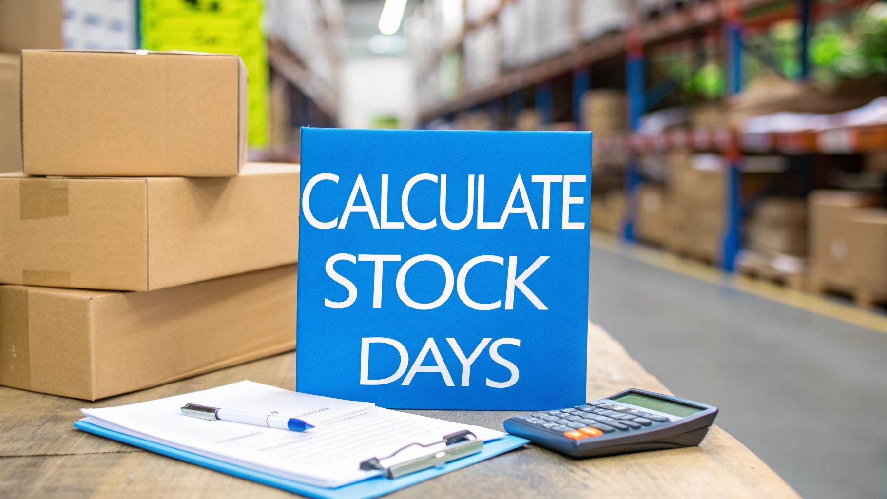 How to Calculate Stock Days to Boost Your Business