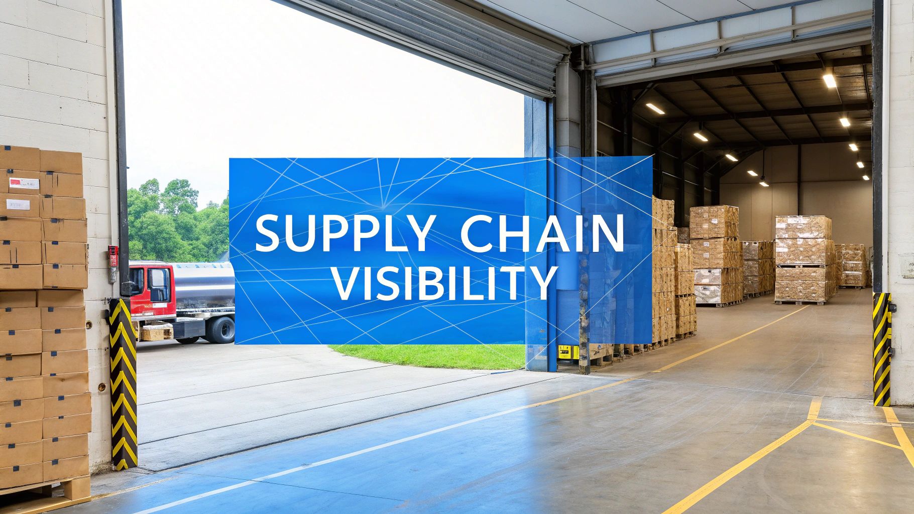 Supply Chain Visibility Benefits E-Commerce Growth