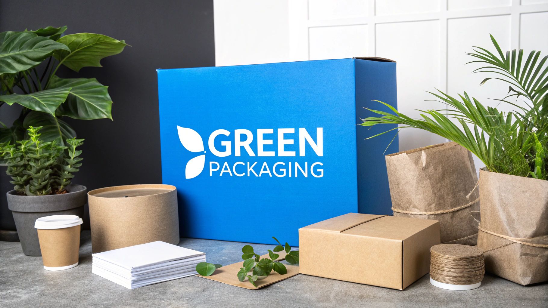 A Guide to Environmentally Friendly Packaging Material