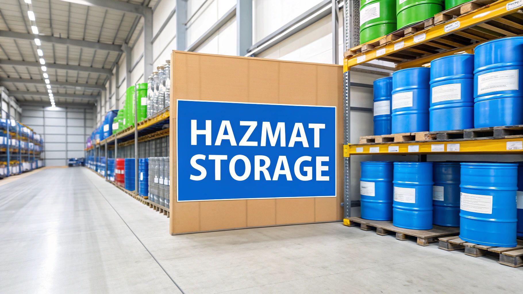 Hazardous Materials Storage Requirements Made Easy