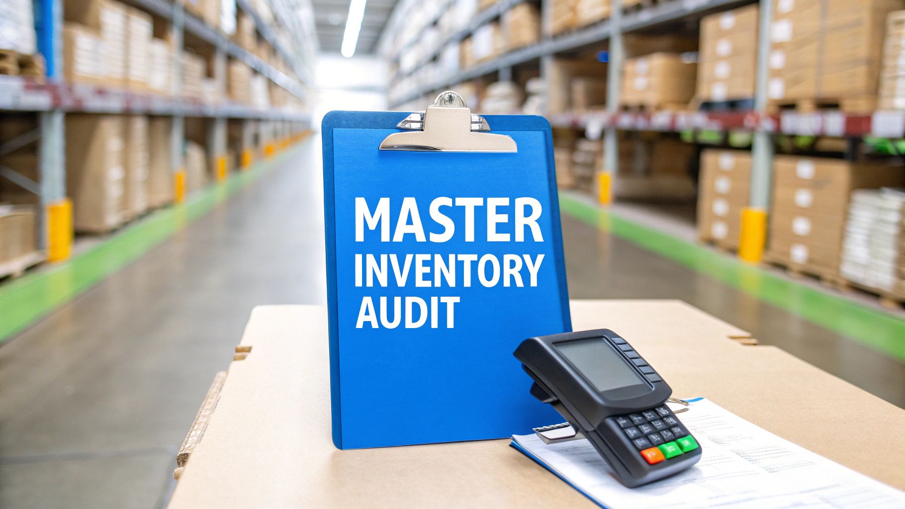 MasterInventory Audit Procedures for Accurate Stock Management