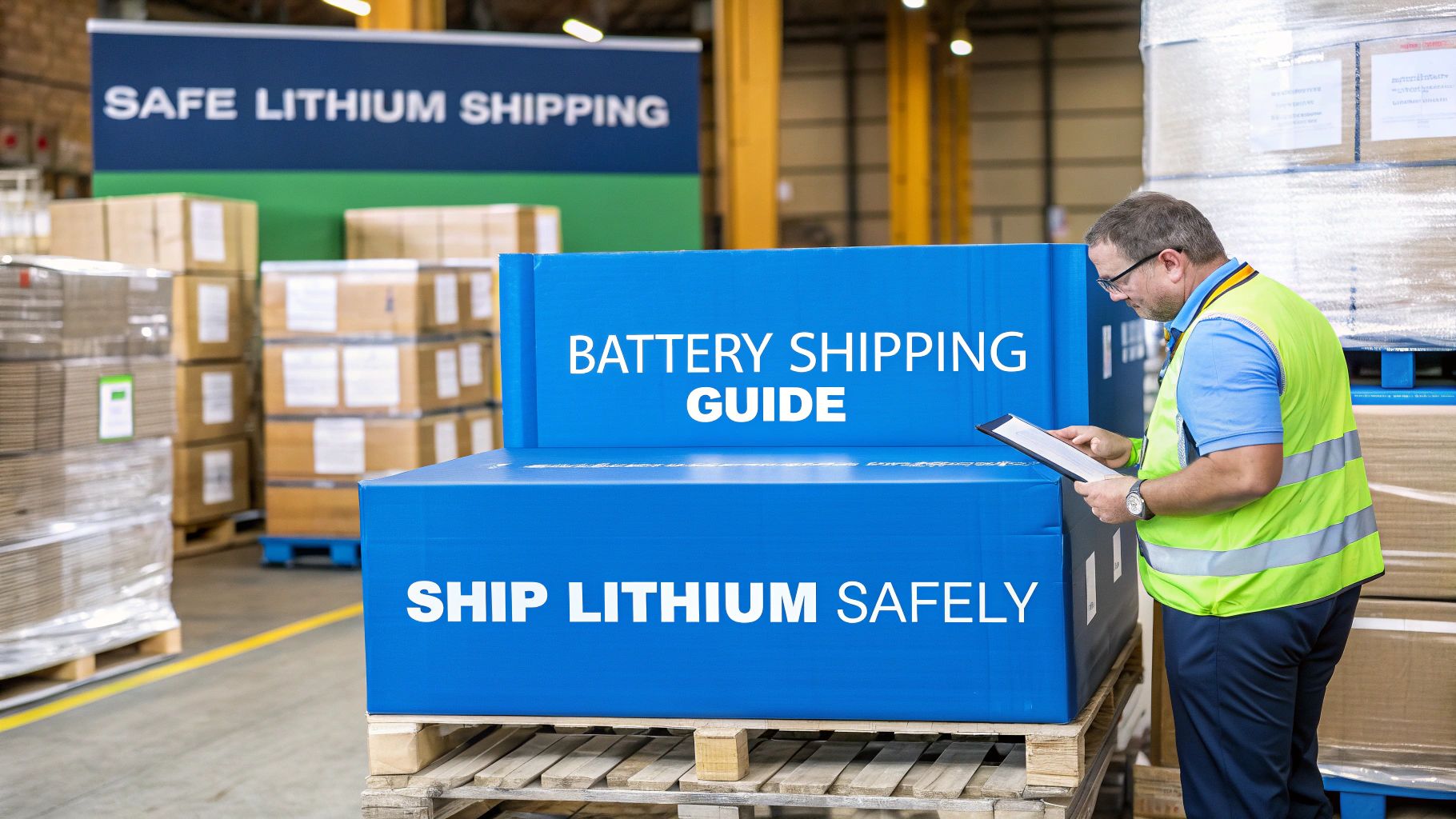 How to Ship Lithium Batteries: Expert Shipping Guide