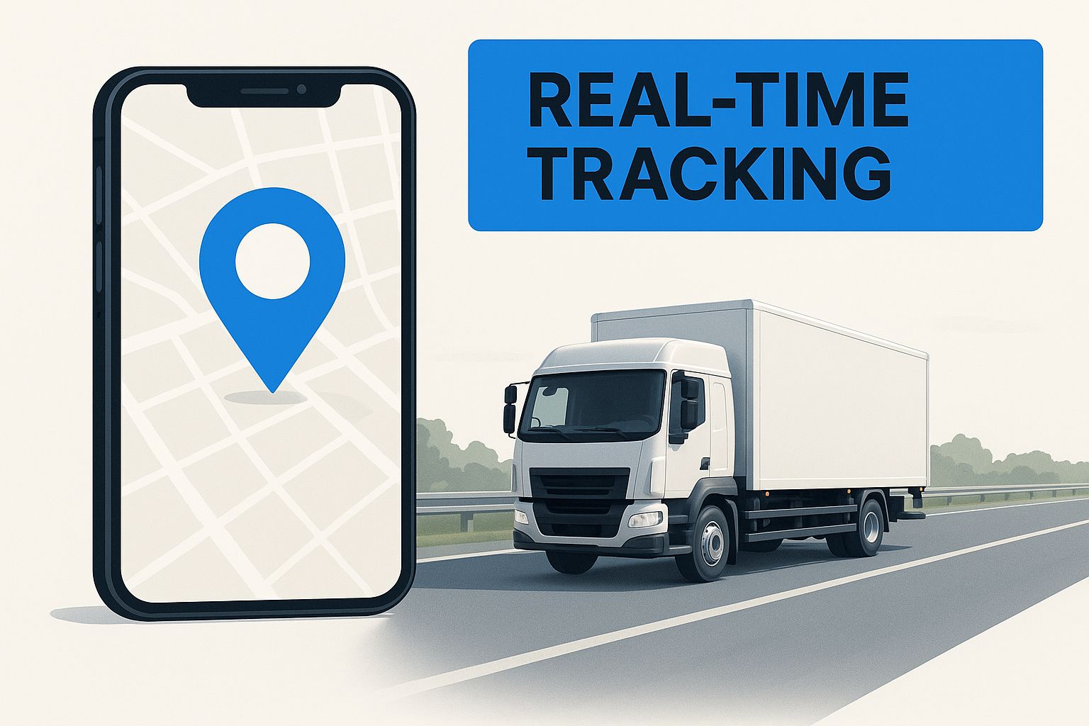 Infographic about what is supply chain visibility
