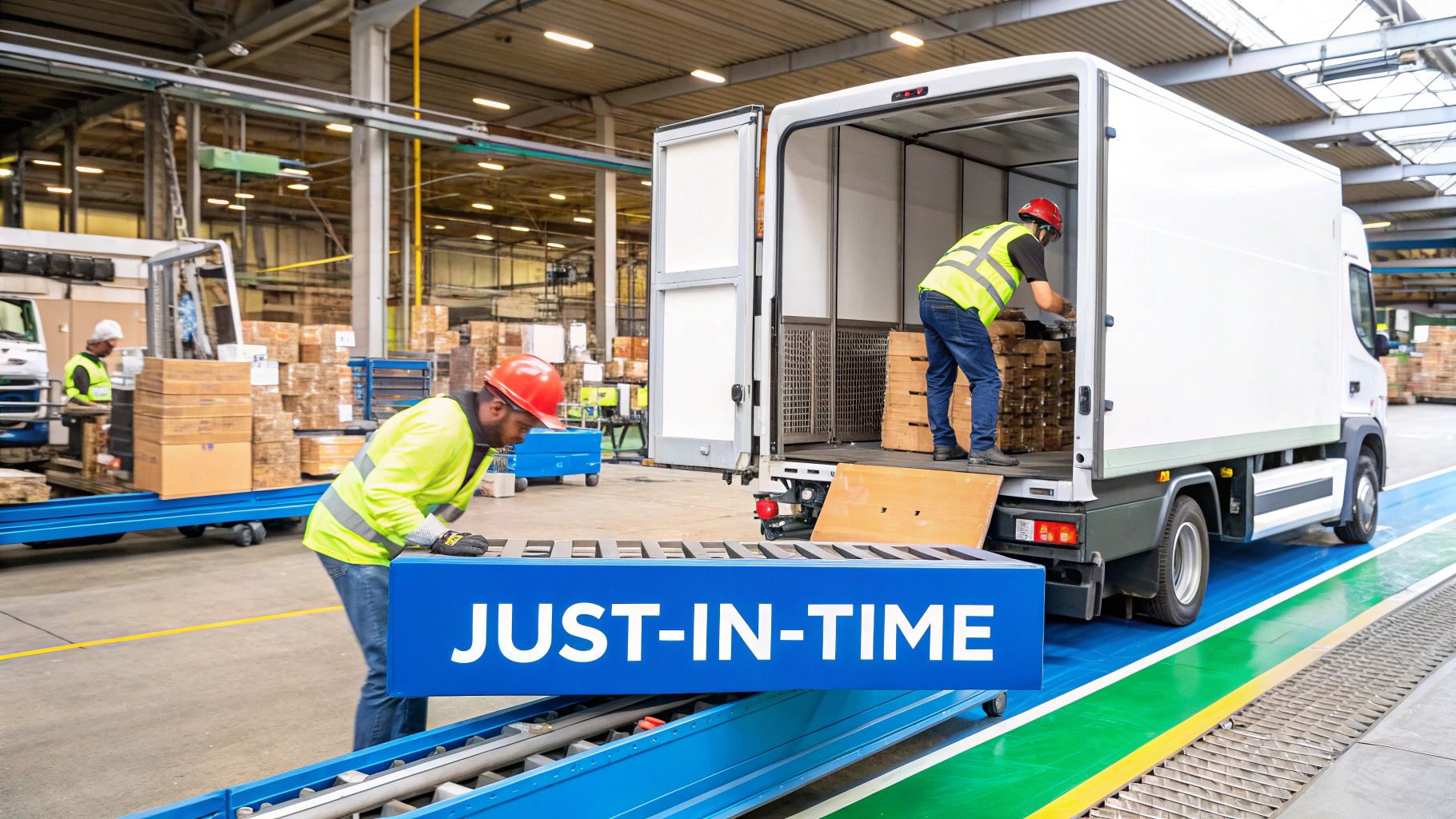 Just-In-Time (JIT) Inventory Management