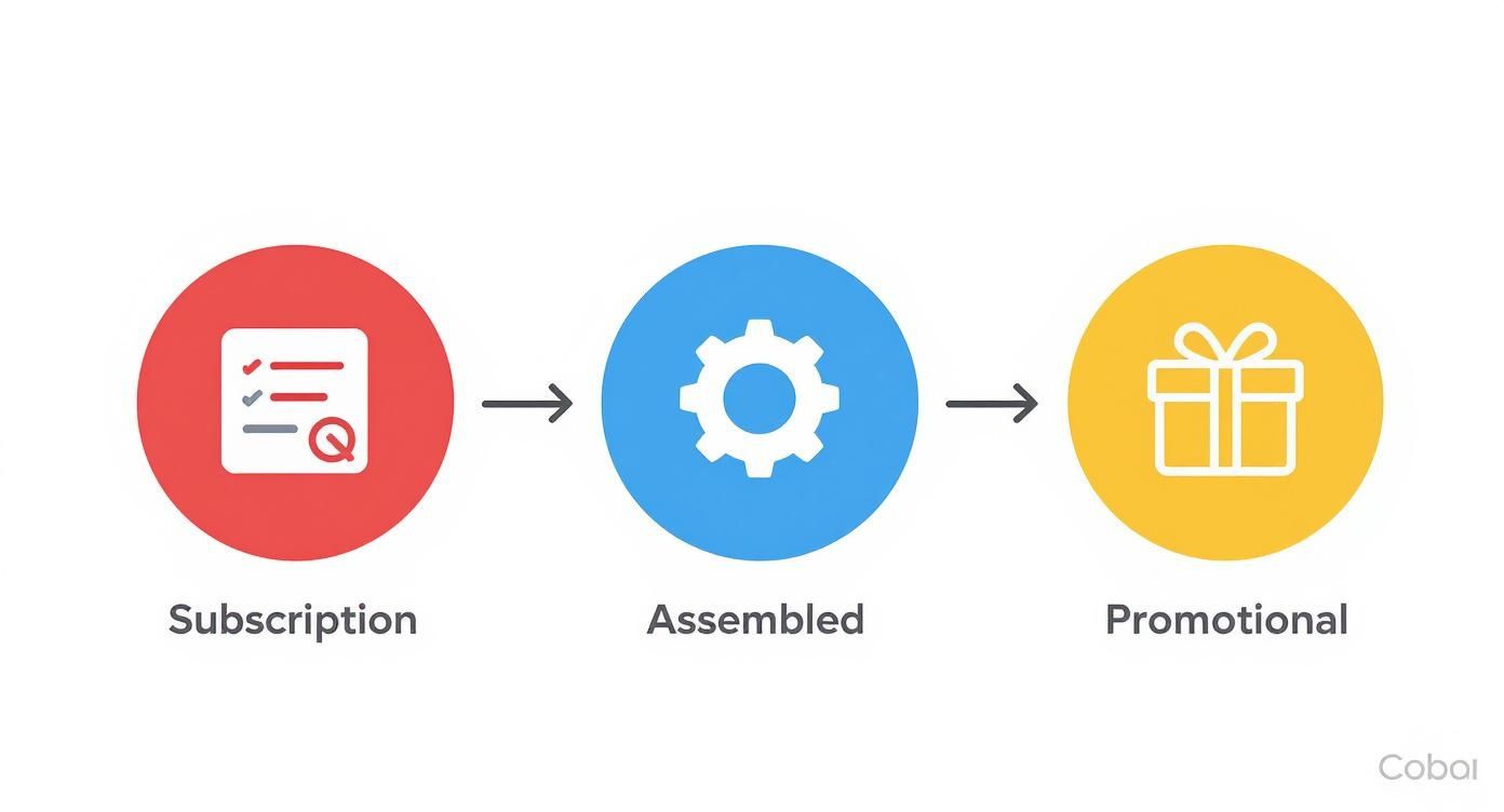 Infographic about fulfillment kitting services