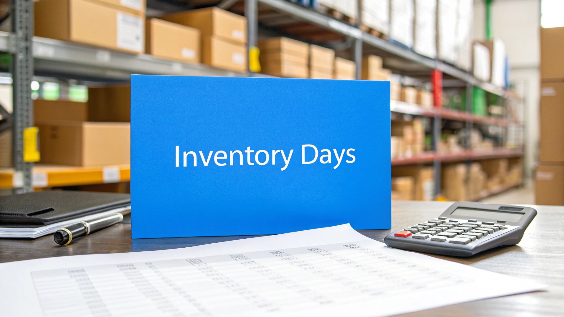 How to Calculate Inventory Days for Your Business