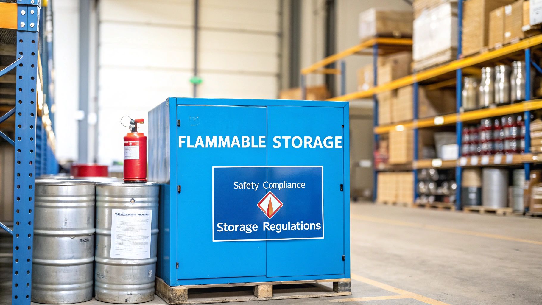 Flammable Liquid Storage Regulations Explained