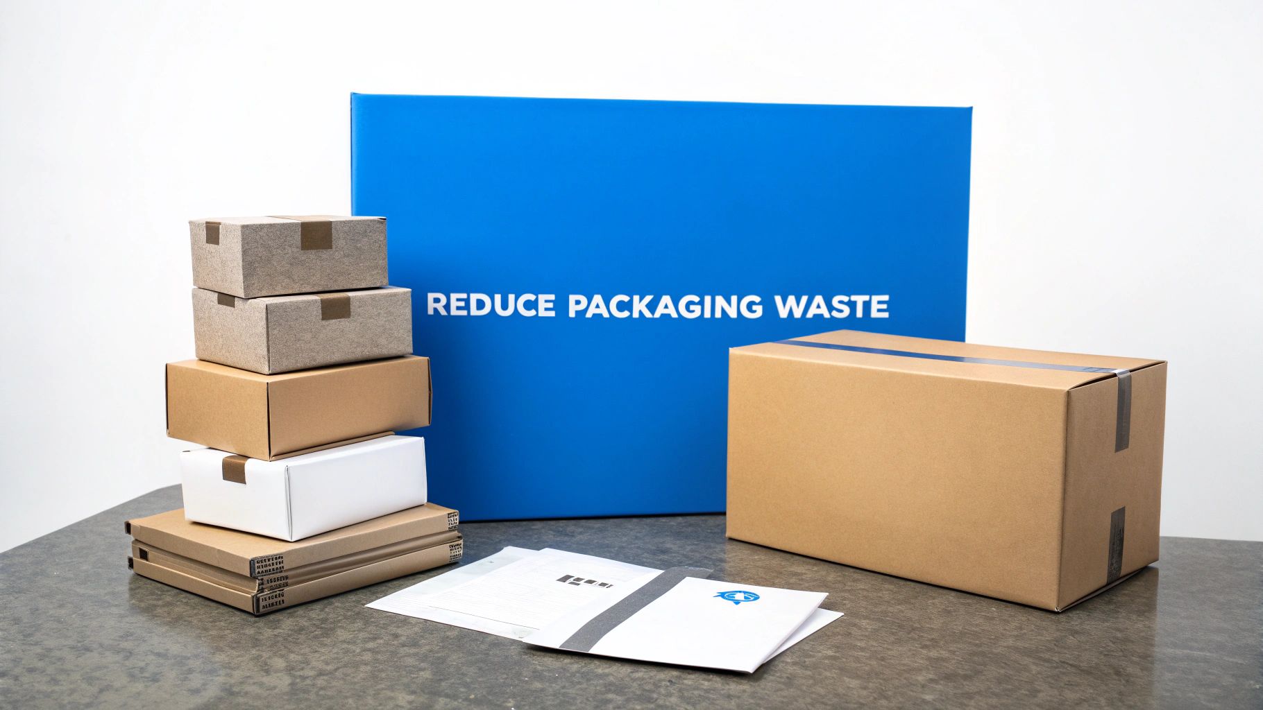 A Guide to Reducing Packaging Waste for E-commerce