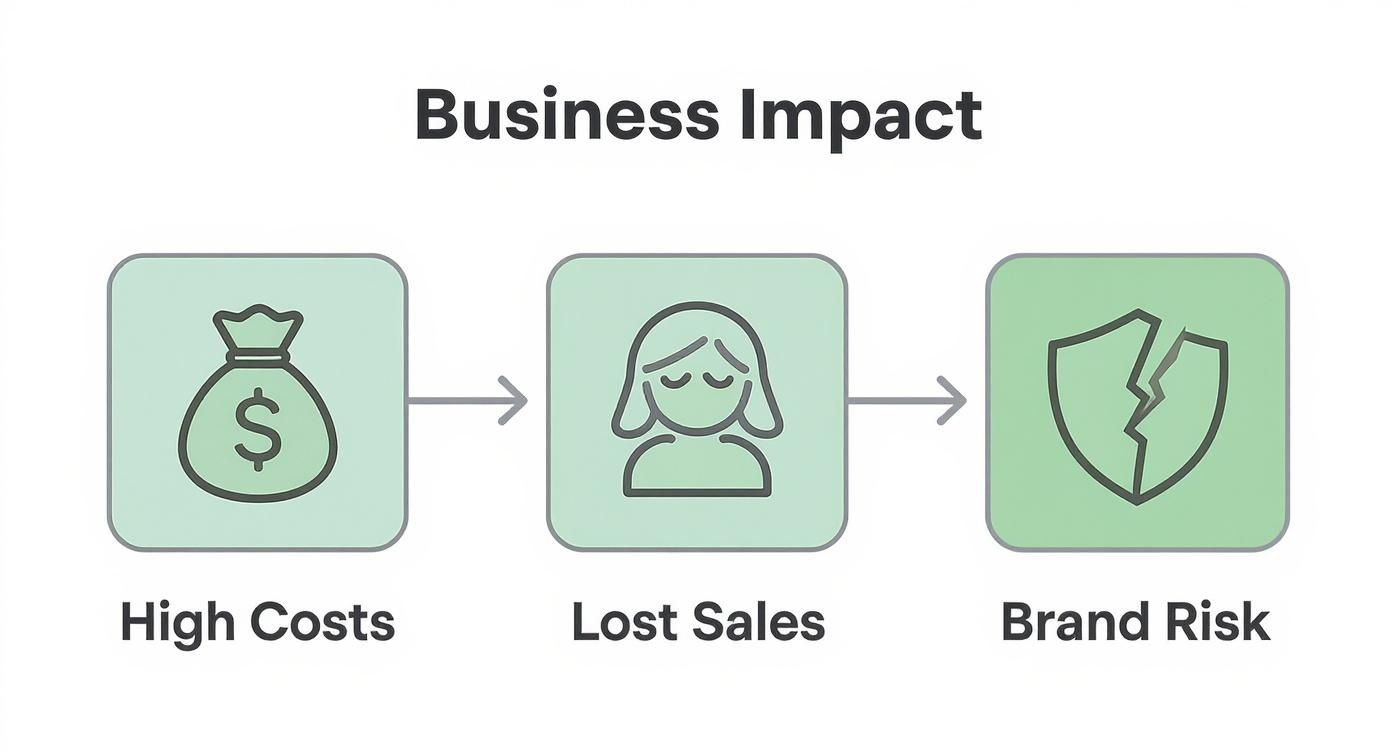 Infographic about reducing packaging waste