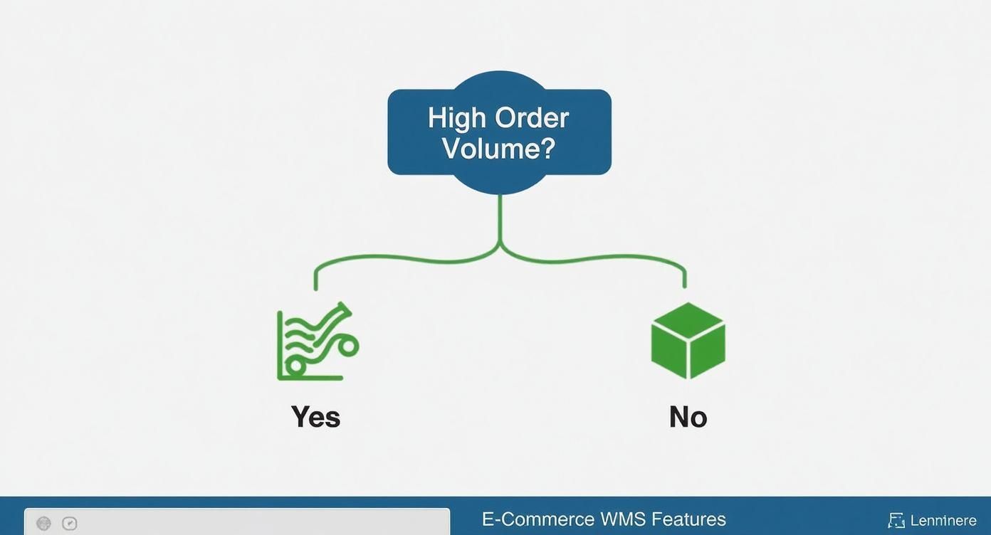 Infographic about warehouse management system best