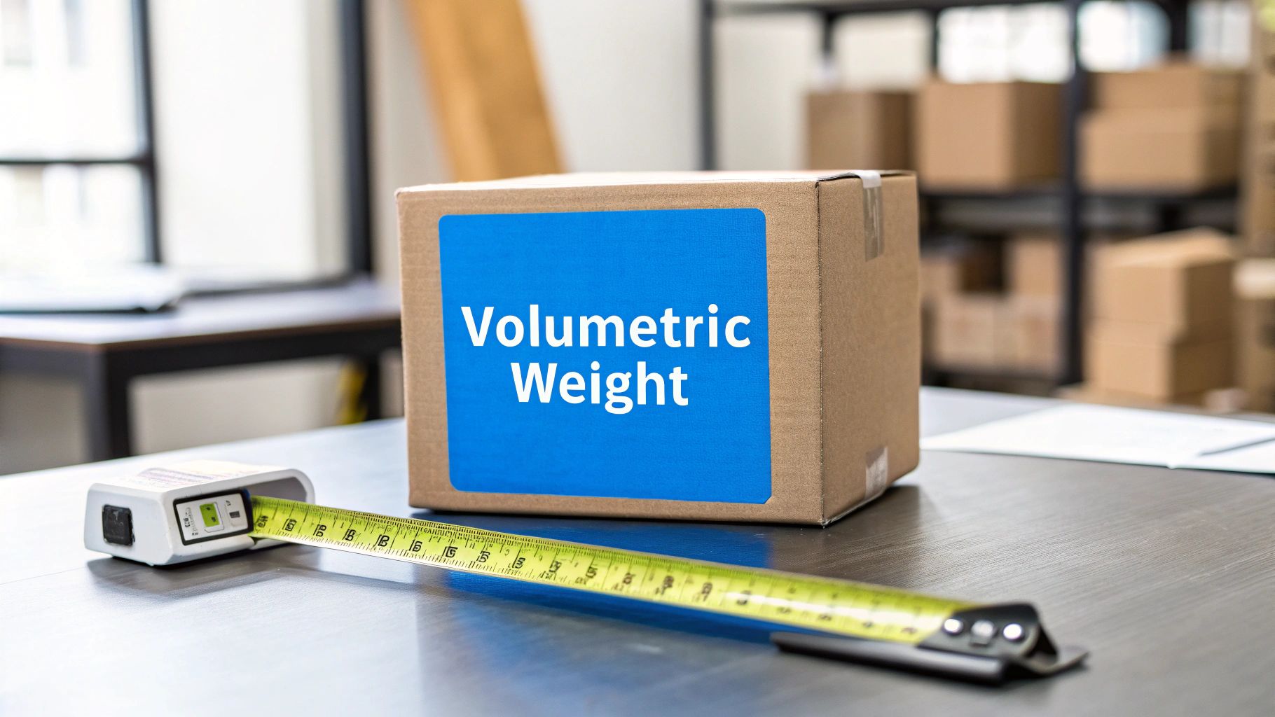A Shipper's Guide to Calculating Volumetric Weight