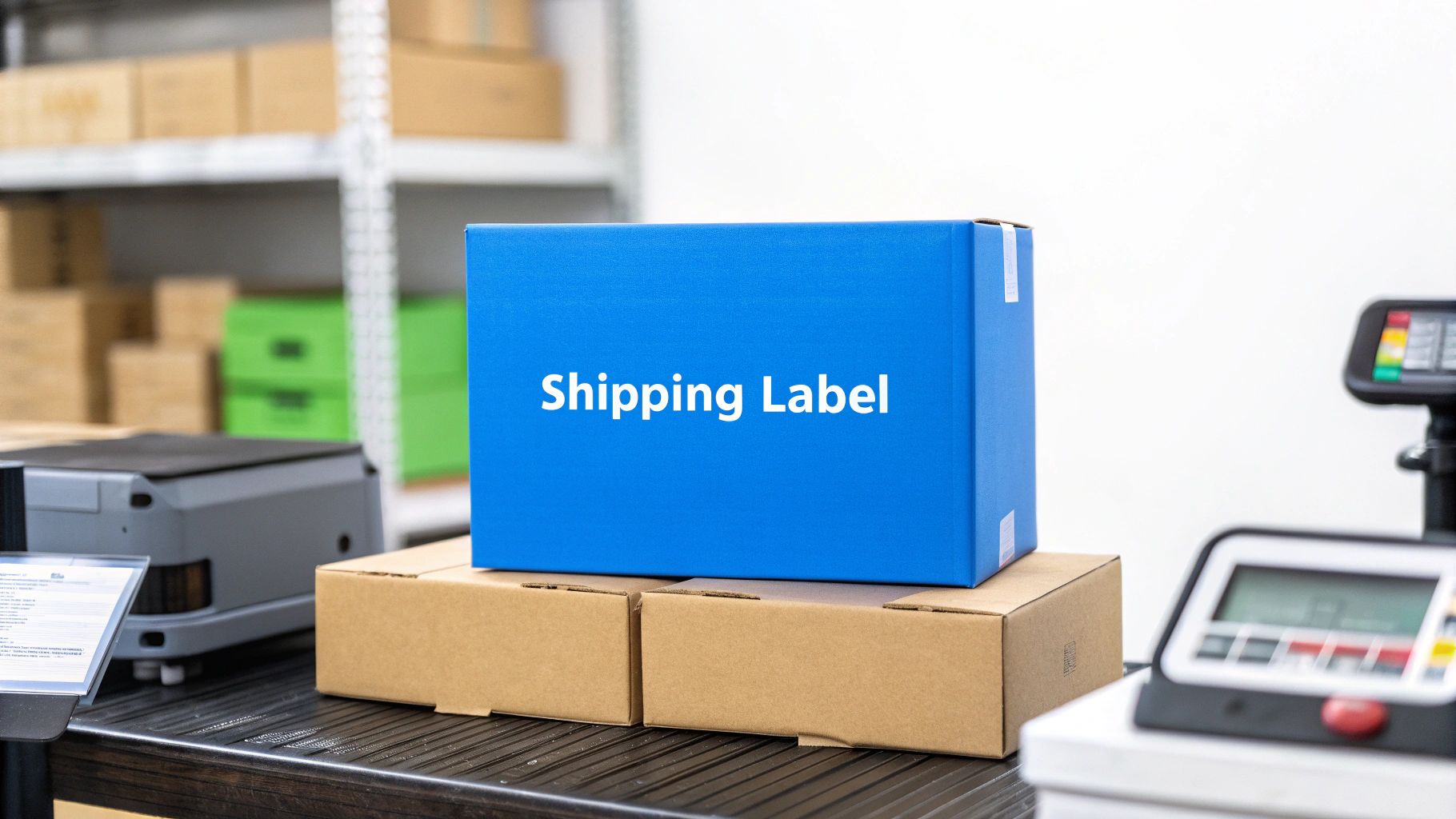 How to Create a Shipping Label That Actually Works