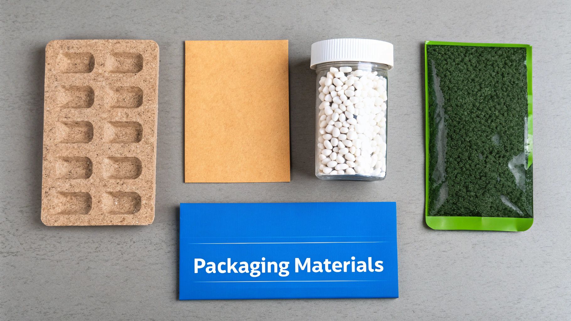 Earth Friendly Packaging Materials