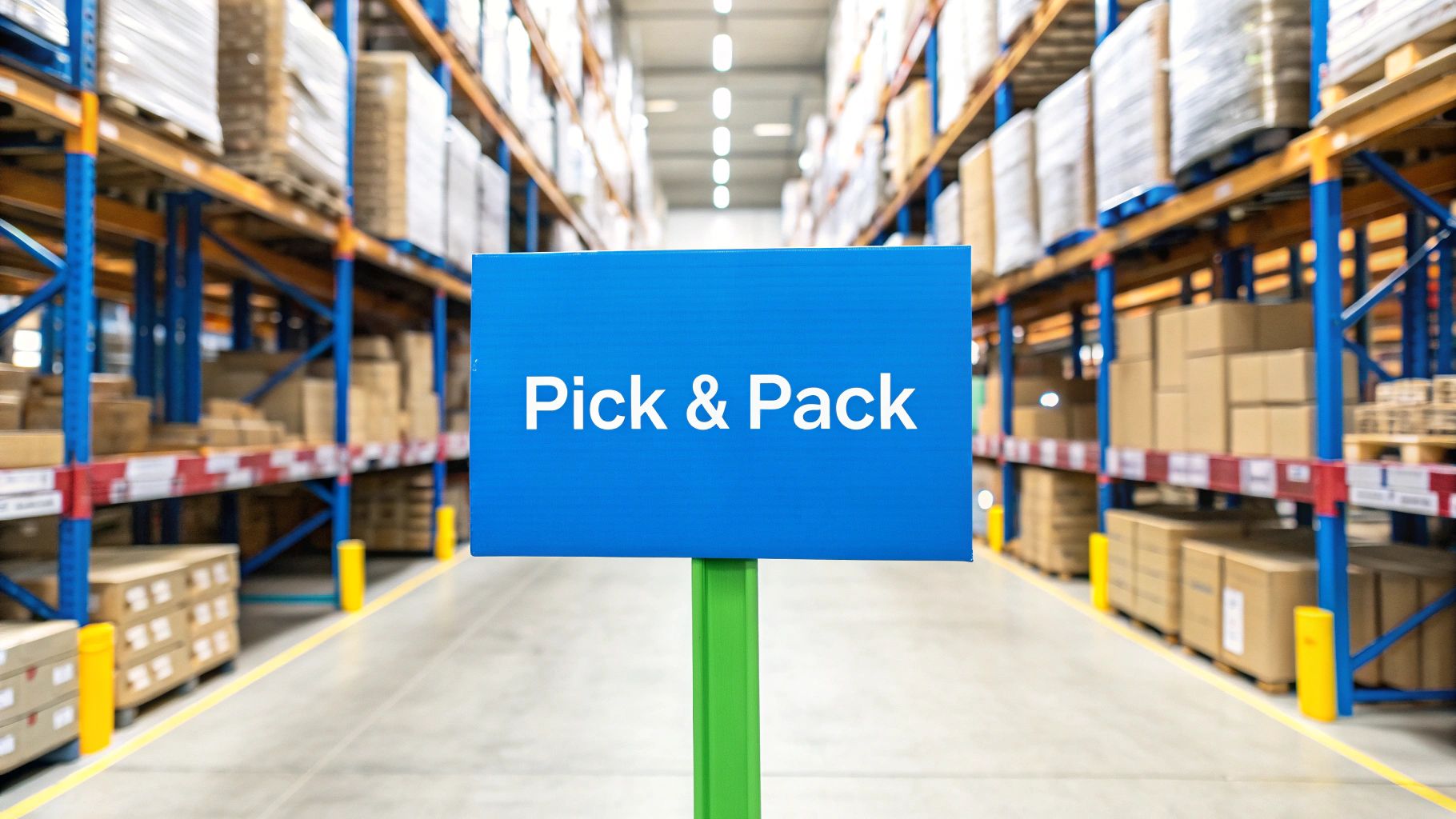 A Guide to Pick and Pack Fulfillment for Ecommerce Brands