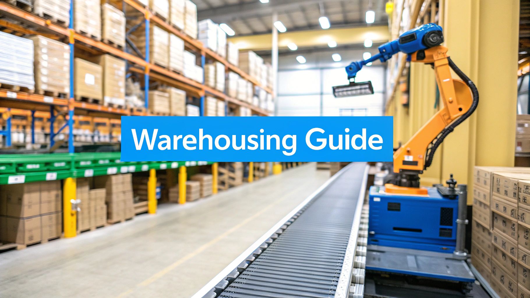 A Guide to Warehousing in Supply Chain Management