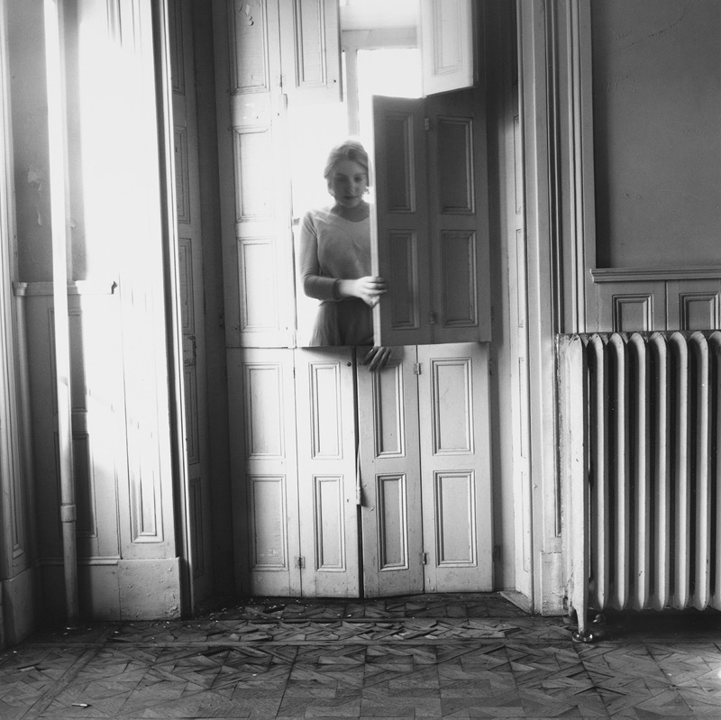 Francesca Woodman. "Untitled," c. 1975-78, 7 3/8 x 7 5/16 in. Gelatin silver print © Woodman Family Foundation / DACS, London