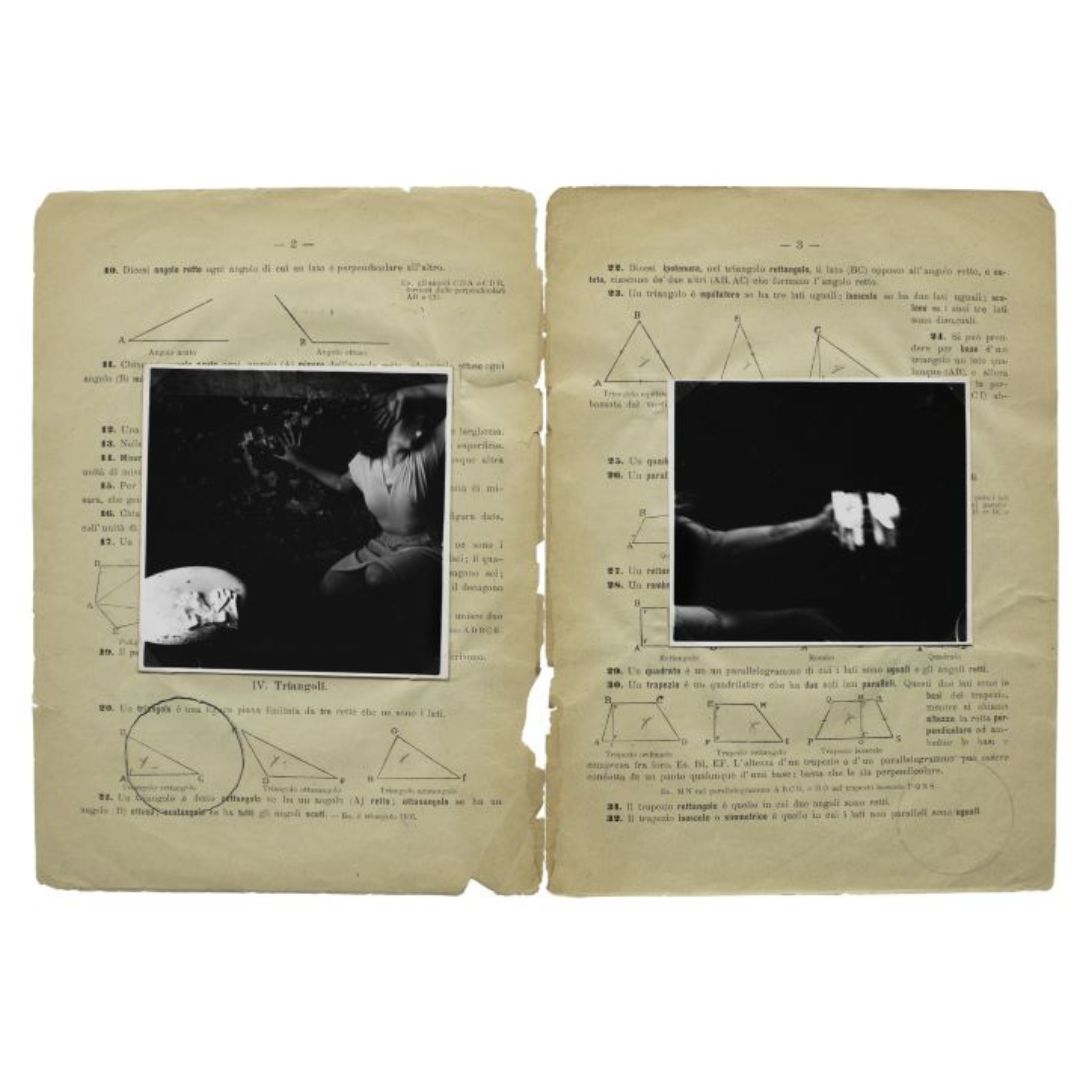 ON VIEW: Francesca Woodman in "Books Revisited," Center for Book Arts, New York, New York, 2022
