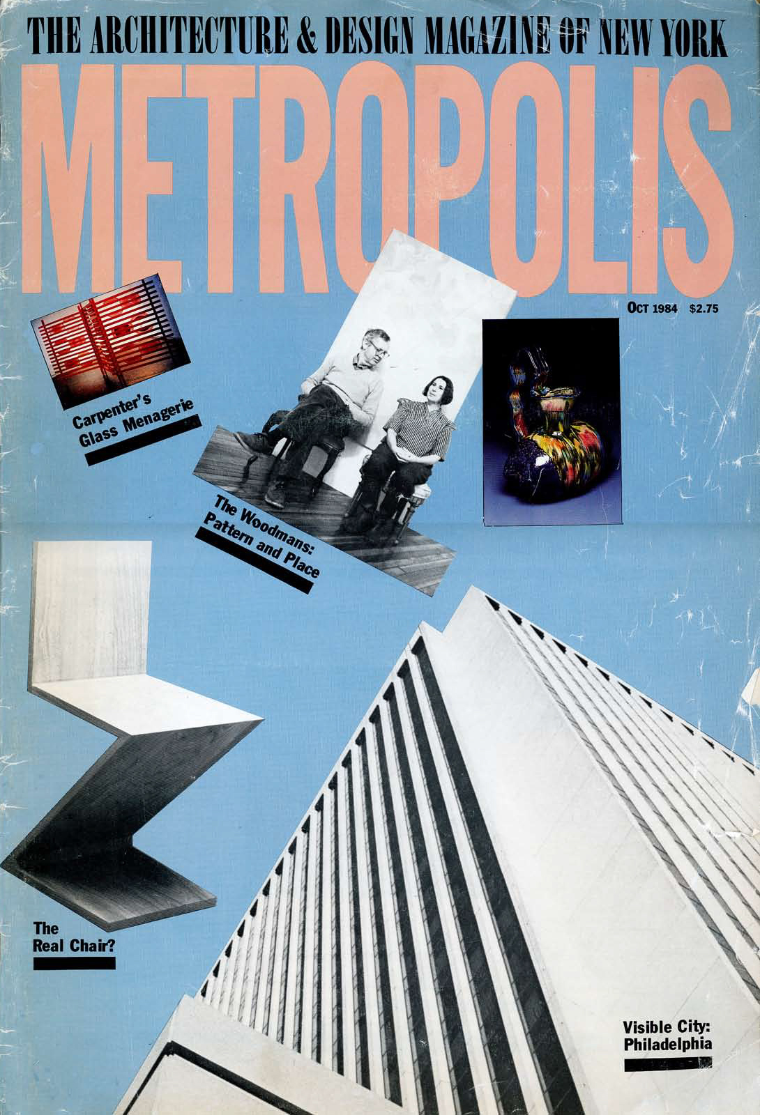 From “Pattern and Place,” by Gini Sikes, Metropolis, October 1984; pp. 17-19, 26.