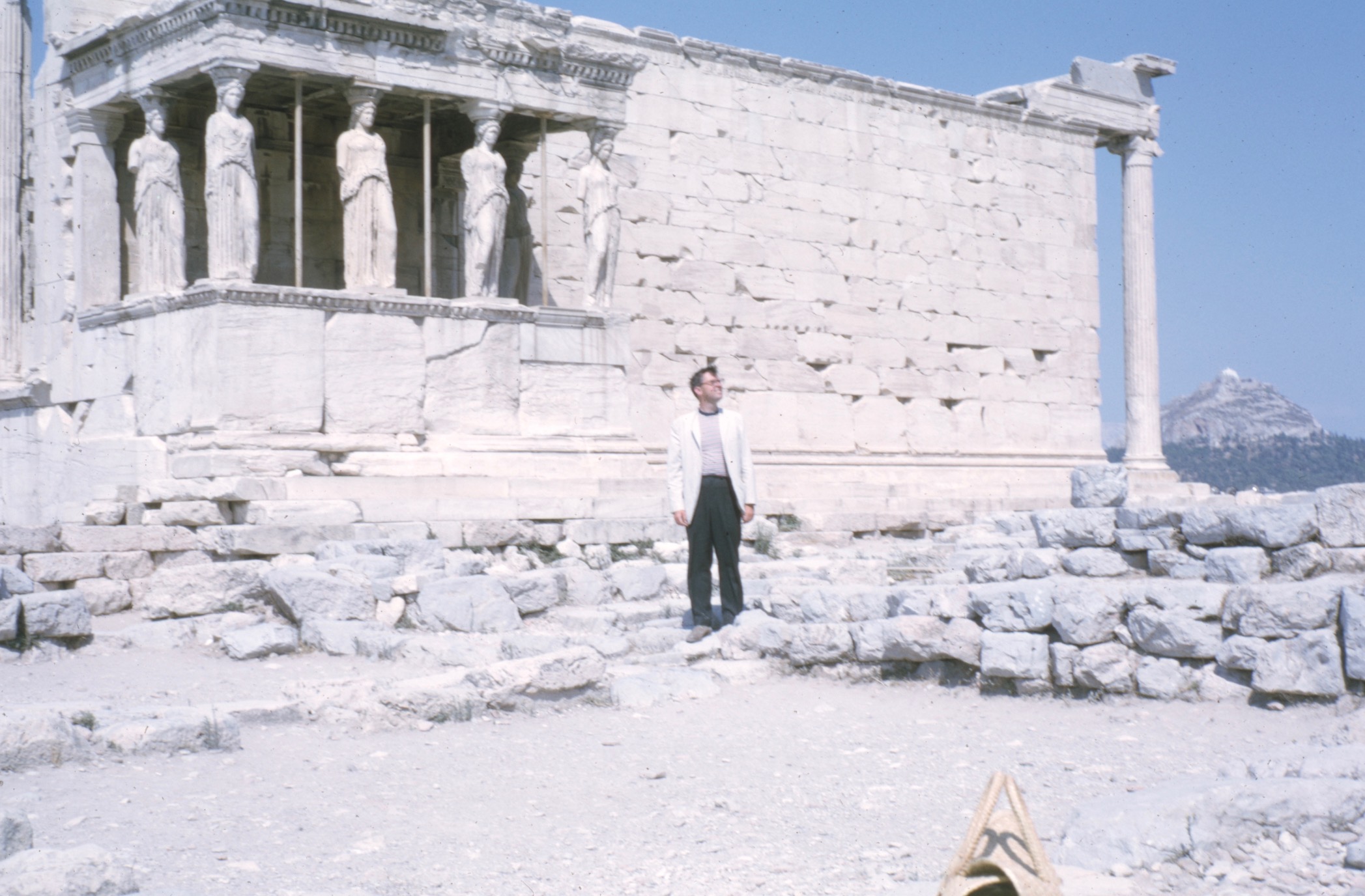 George Woodman, c. 1960s-1990s. Woodman Family Foundation Archives.