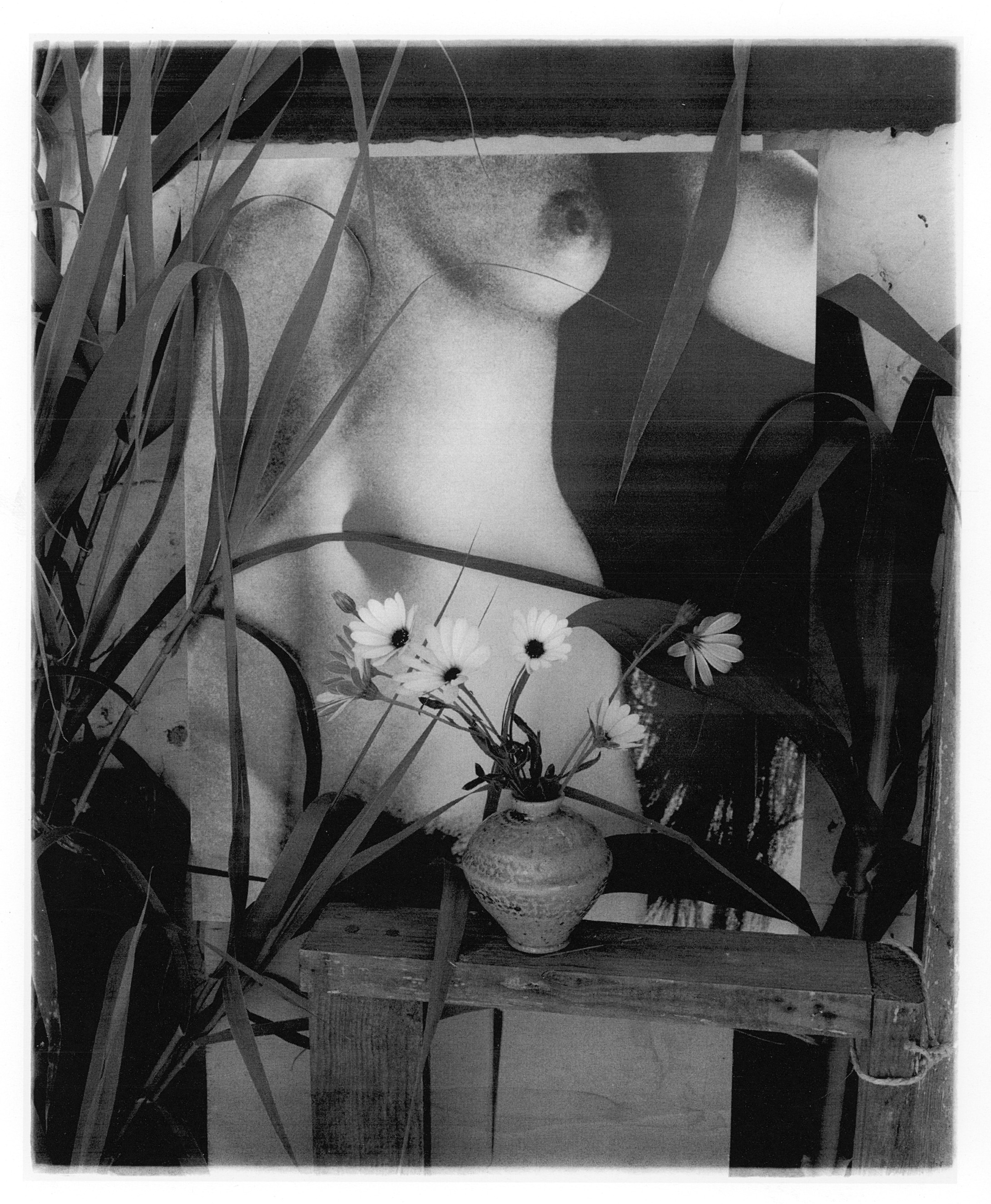 George Woodman's still life photography in "Flat time is the right time: Bodies, Places and Still Life from Pier Luigi Gibelli’s Collection," 2025