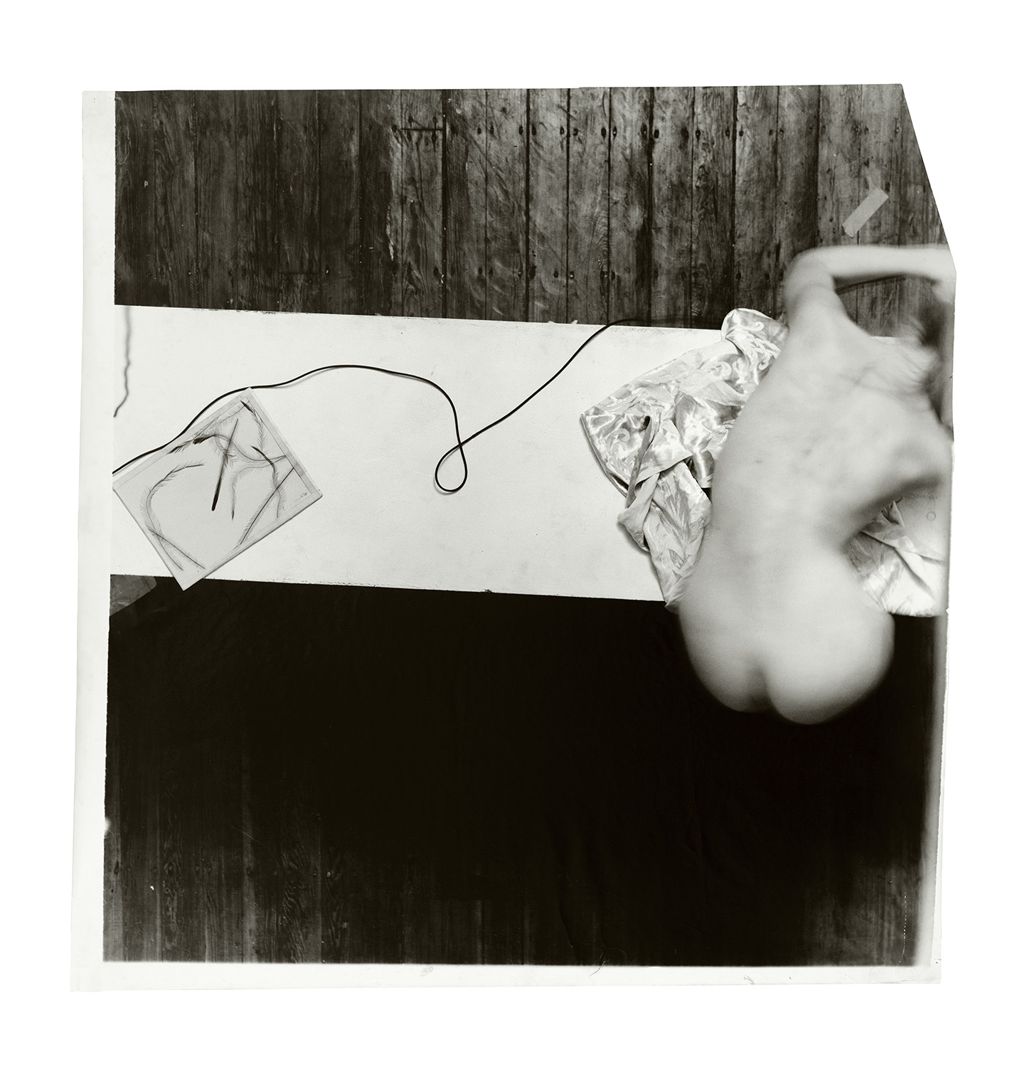 Francesca Woodman, Untitled, 1978, gelatin silver print