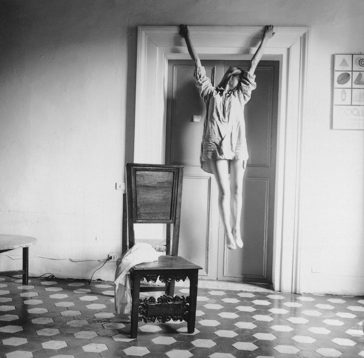 Francesca Woodman, Untitled, 1977-78, gelatin silver print