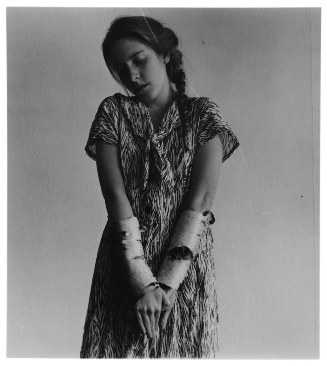 Francesca Woodman, Untitled, 1980, gelatin silver print