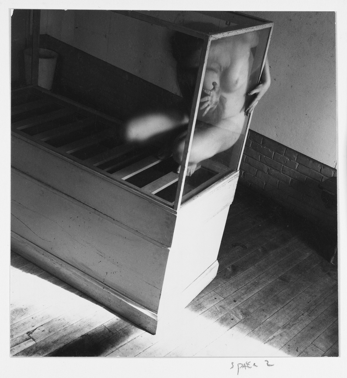 Francesca Woodman, Space², 1976, gelatin silver print