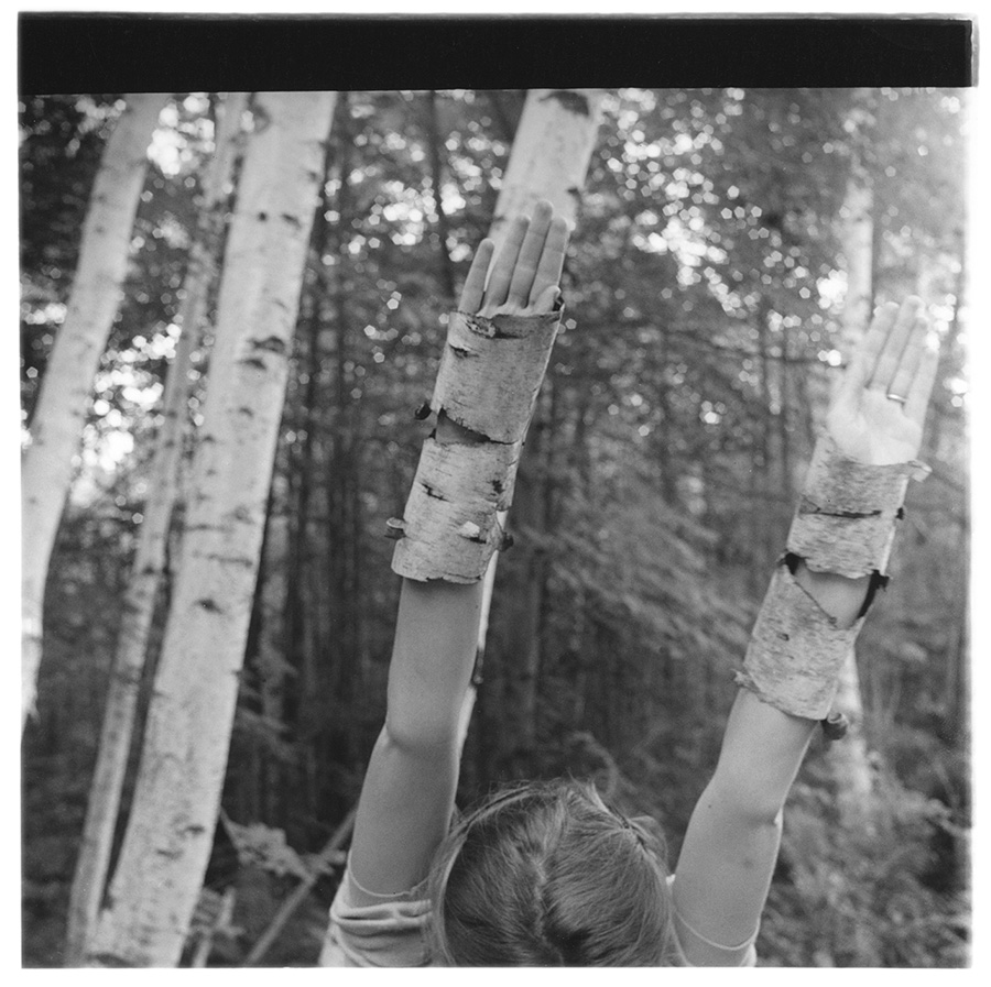 Francesca Woodman, Untitled, 1980, gelatin silver print