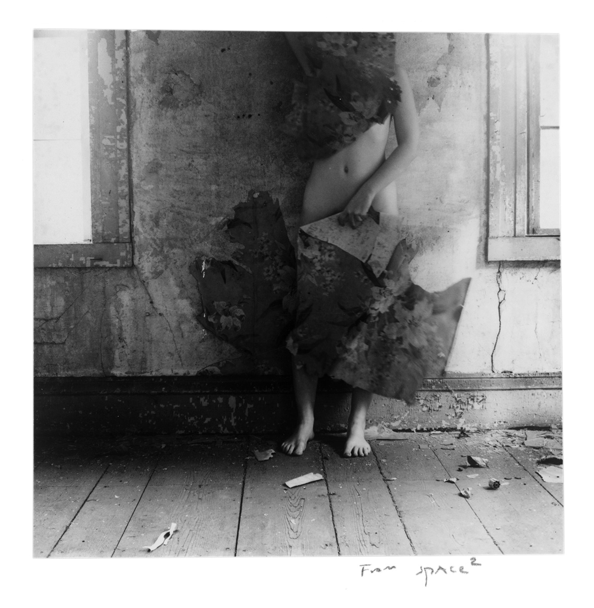 Francesca Woodman, From Space², 1976, gelatin silver print