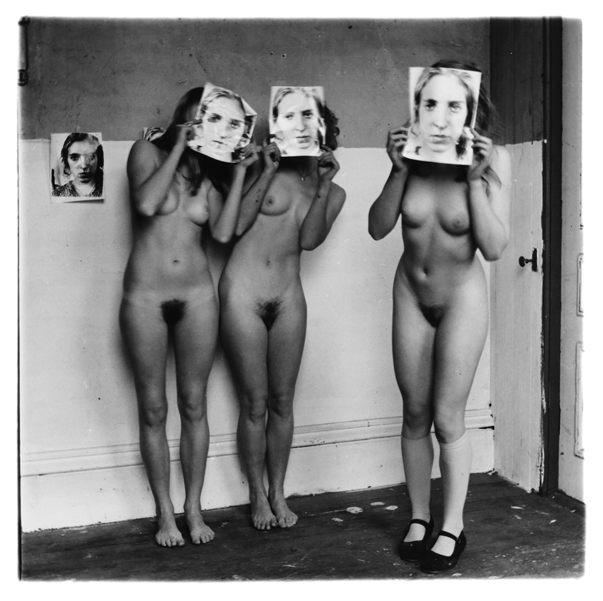 Francesca Woodman, Untitled, 1977, gelatin silver print