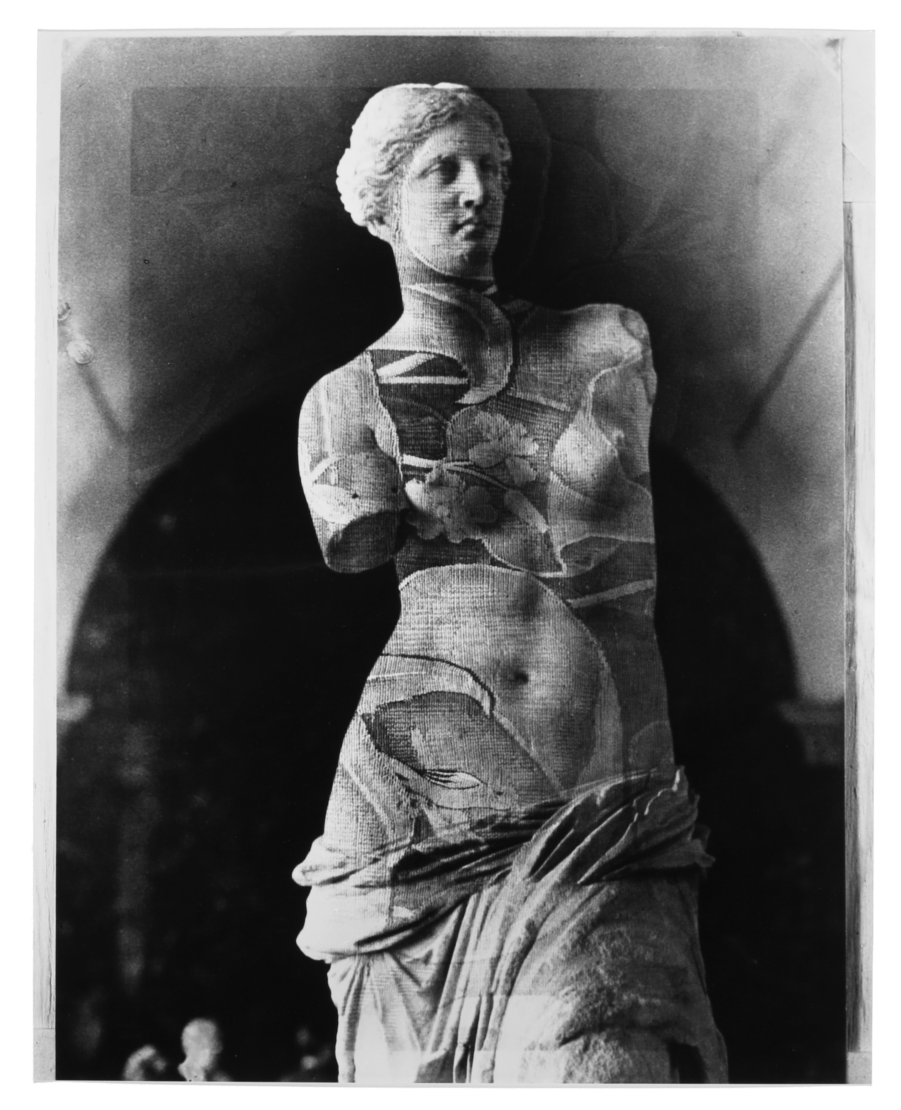 George Woodman, Untitled, 1987, gelatin silver print