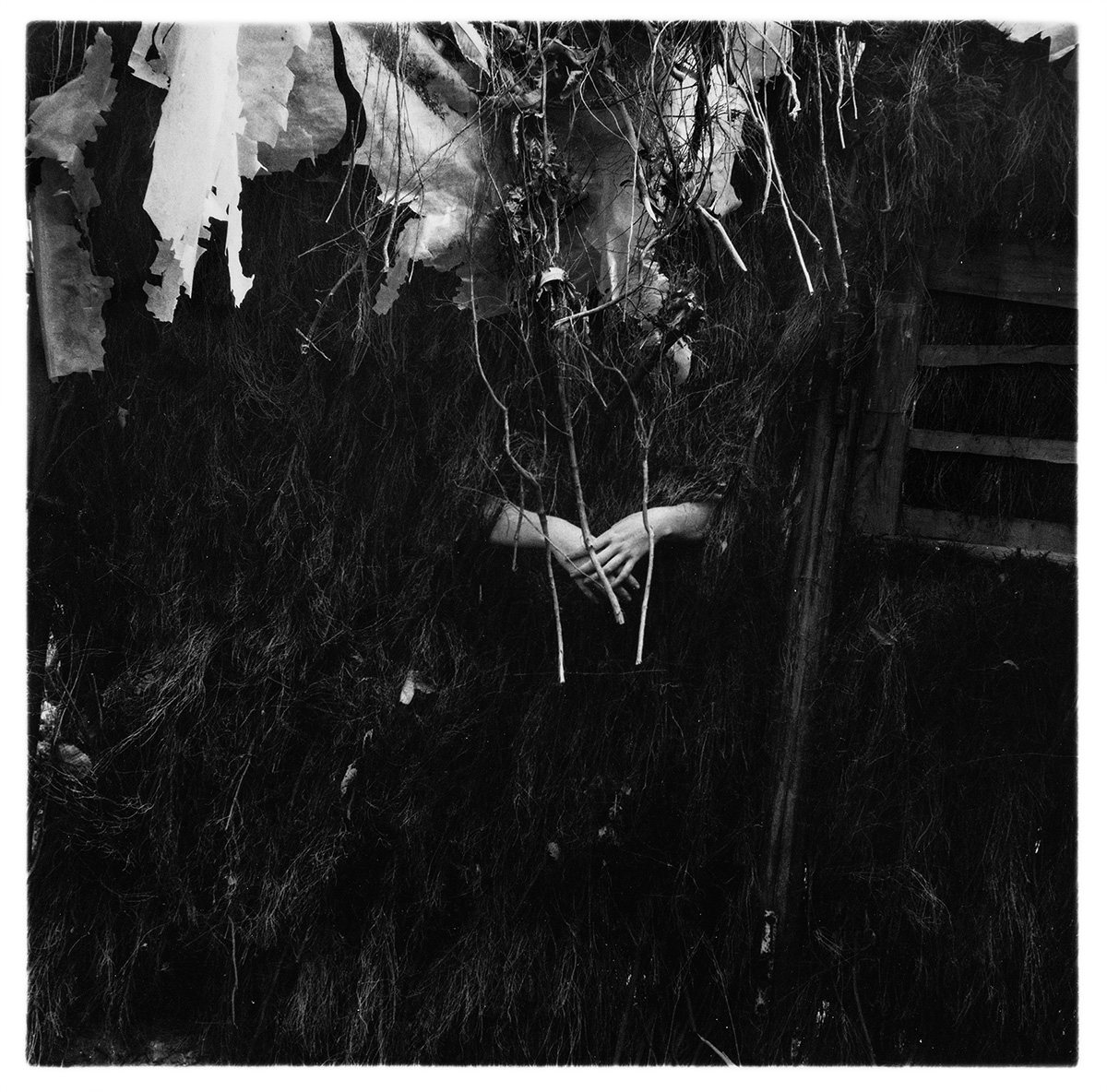 Francesca Woodman, Untitled, 1978, gelatin silver print