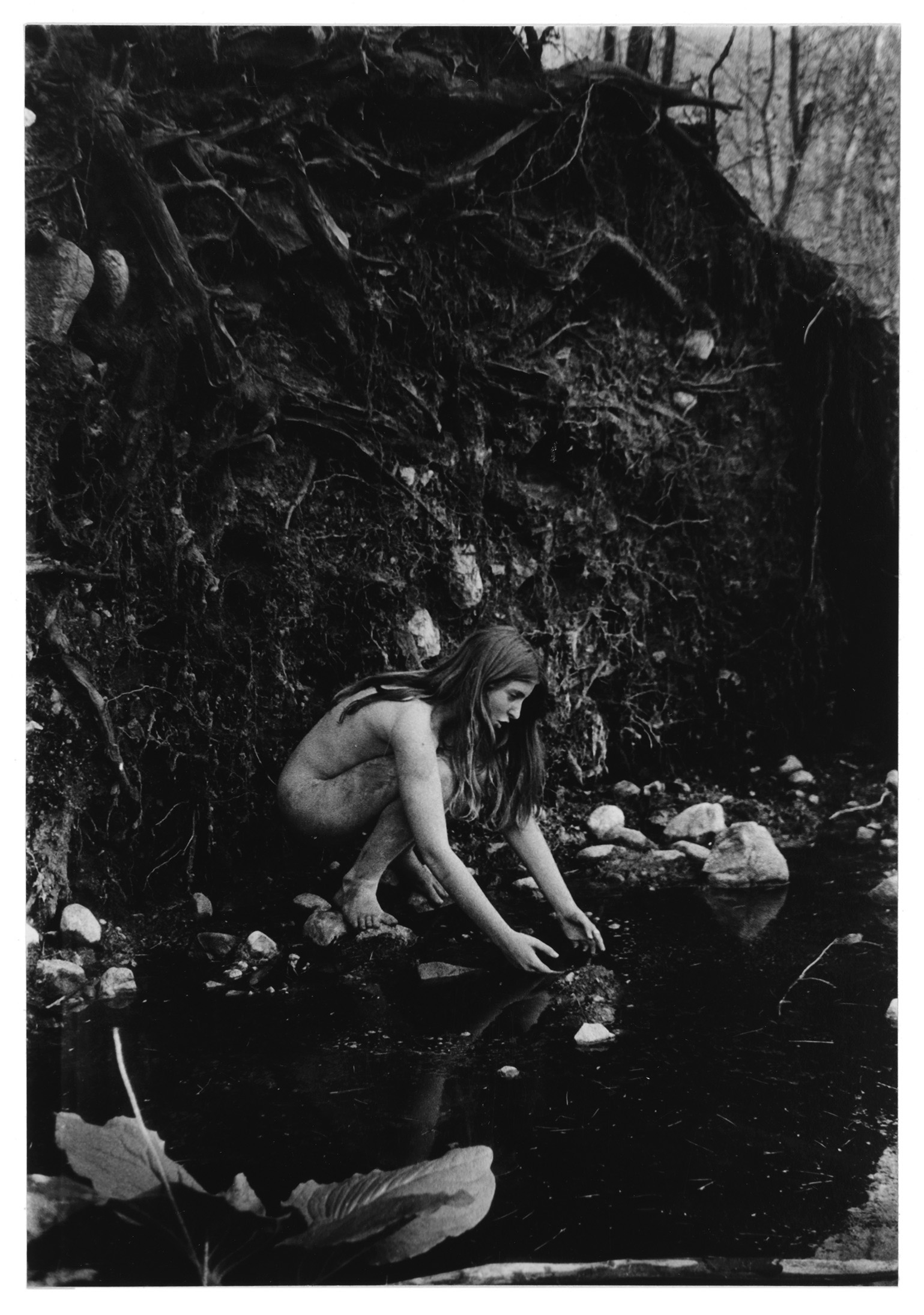 Francesca Woodman, Untitled, 1972-74, gelatin silver print