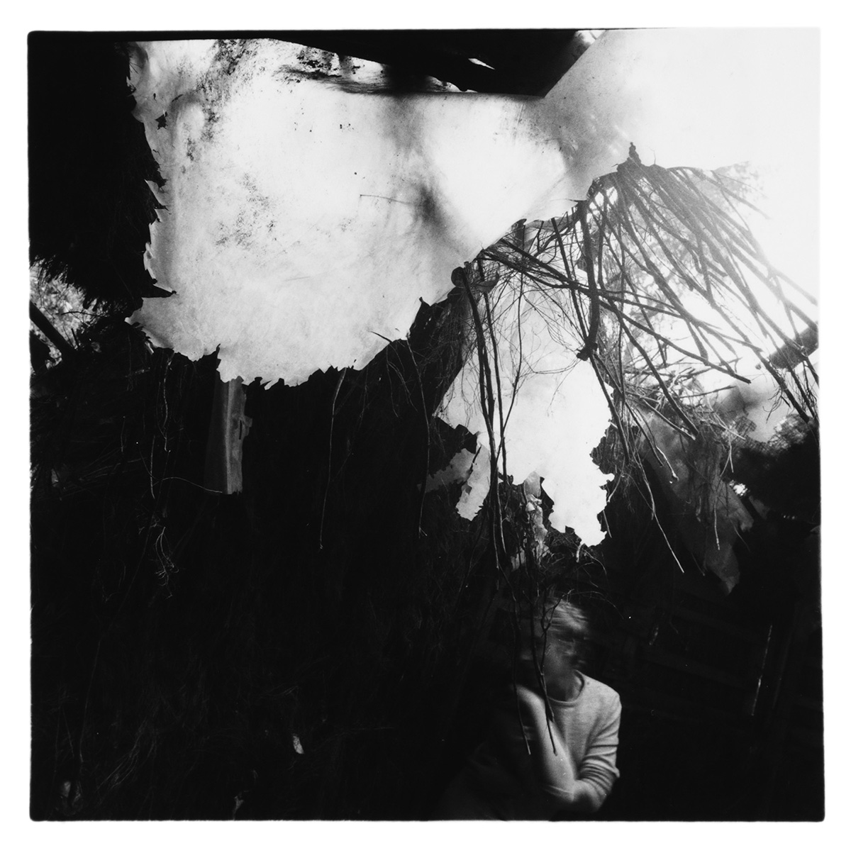 Francesca Woodman, Untitled, 1978, gelatin silver print