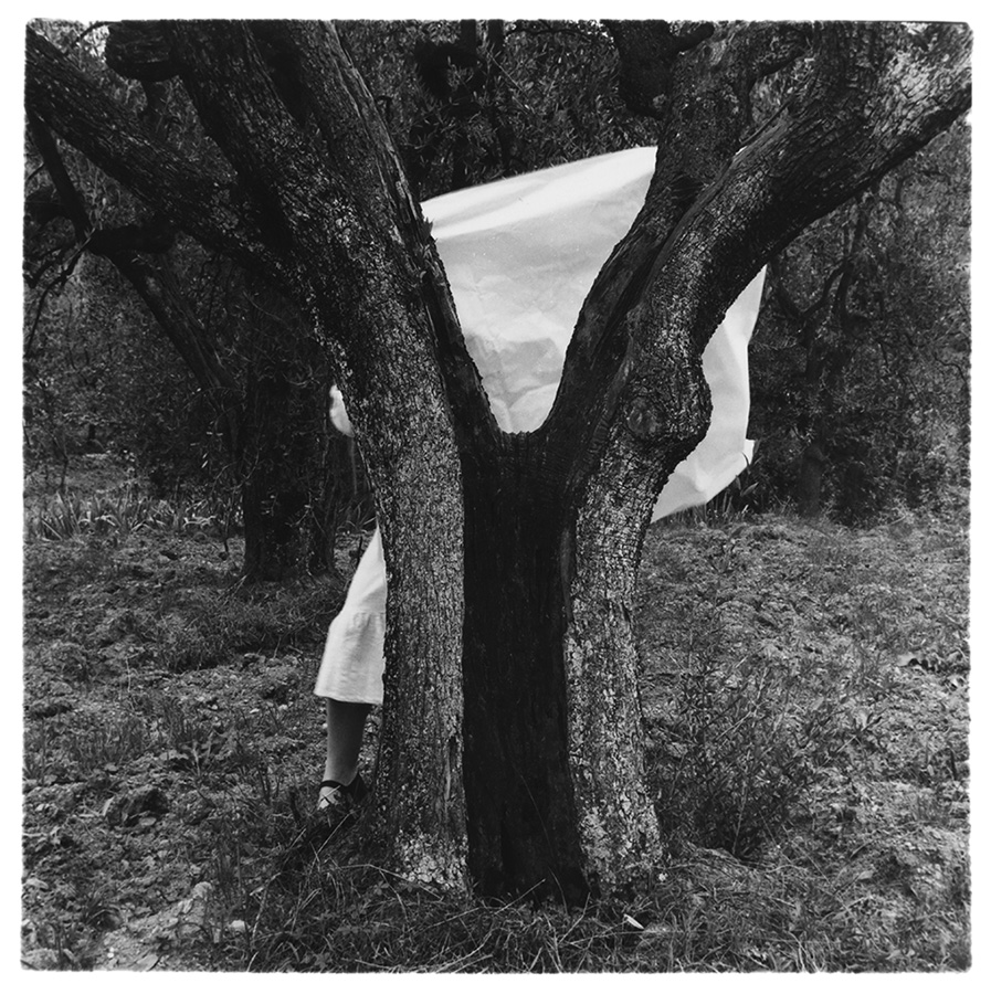 Francesca Woodman, Untitled, 1977-78, gelatin silver print