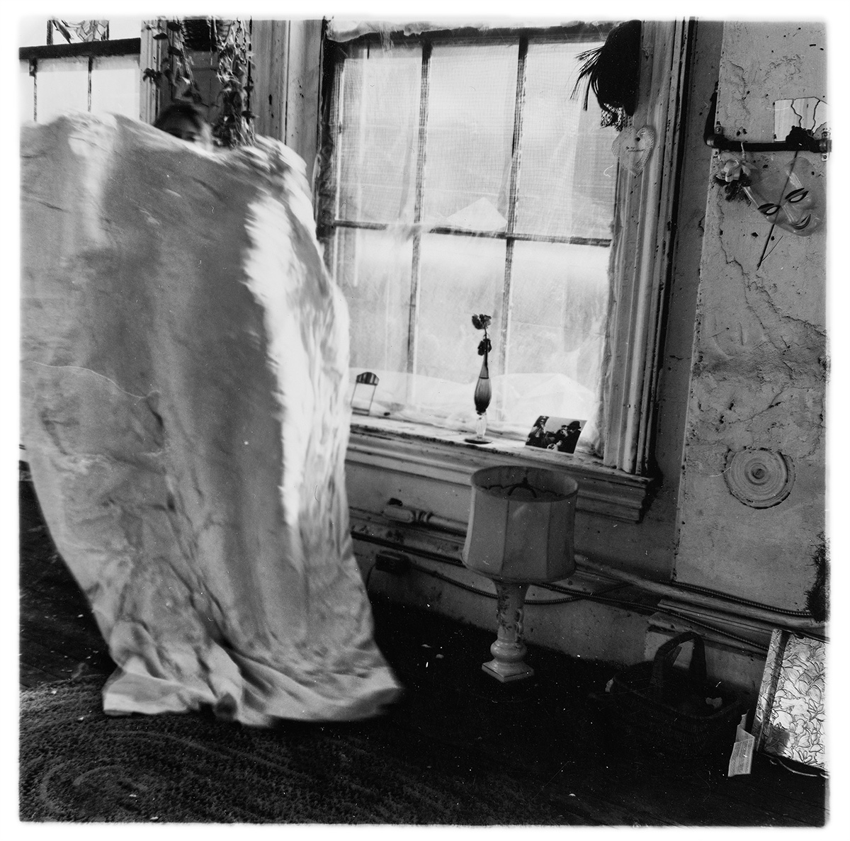 Francesca Woodman, Untitled, 1977, gelatin silver print