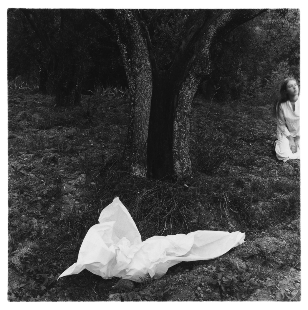 Francesca Woodman, Untitled, 1977-78, gelatin silver print