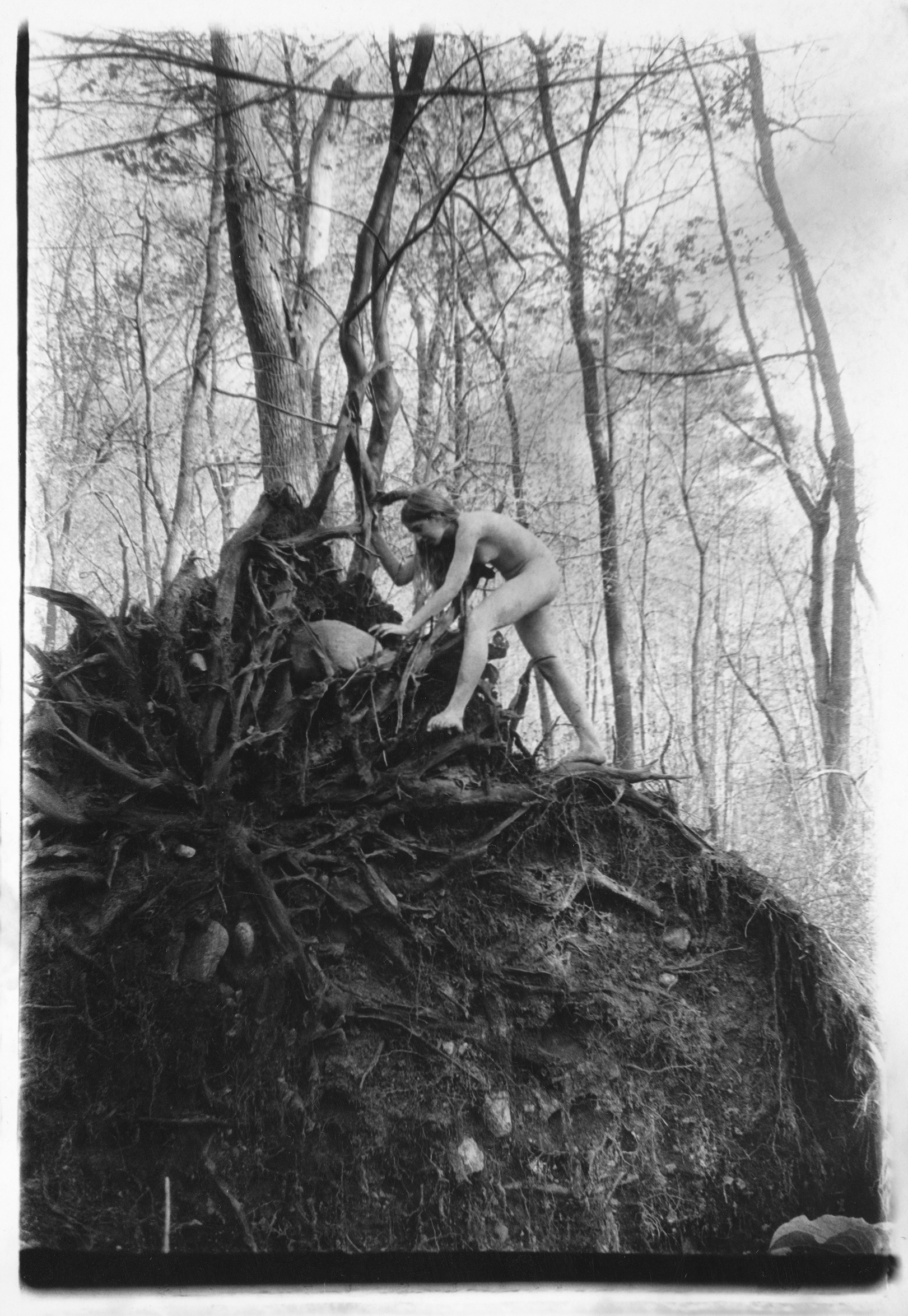 Francesca Woodman, Untitled, 1972-74, gelatin silver print