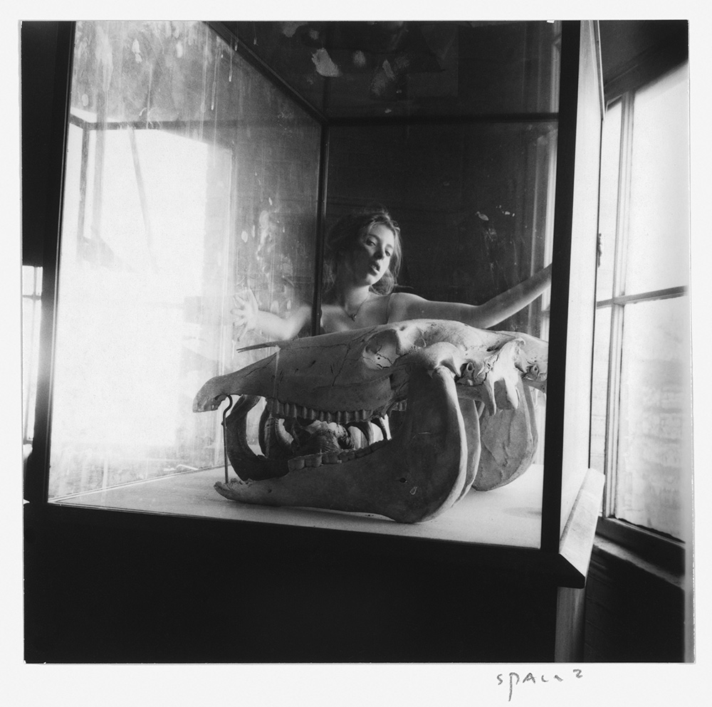 Francesca Woodman, Space², 1976, gelatin silver print