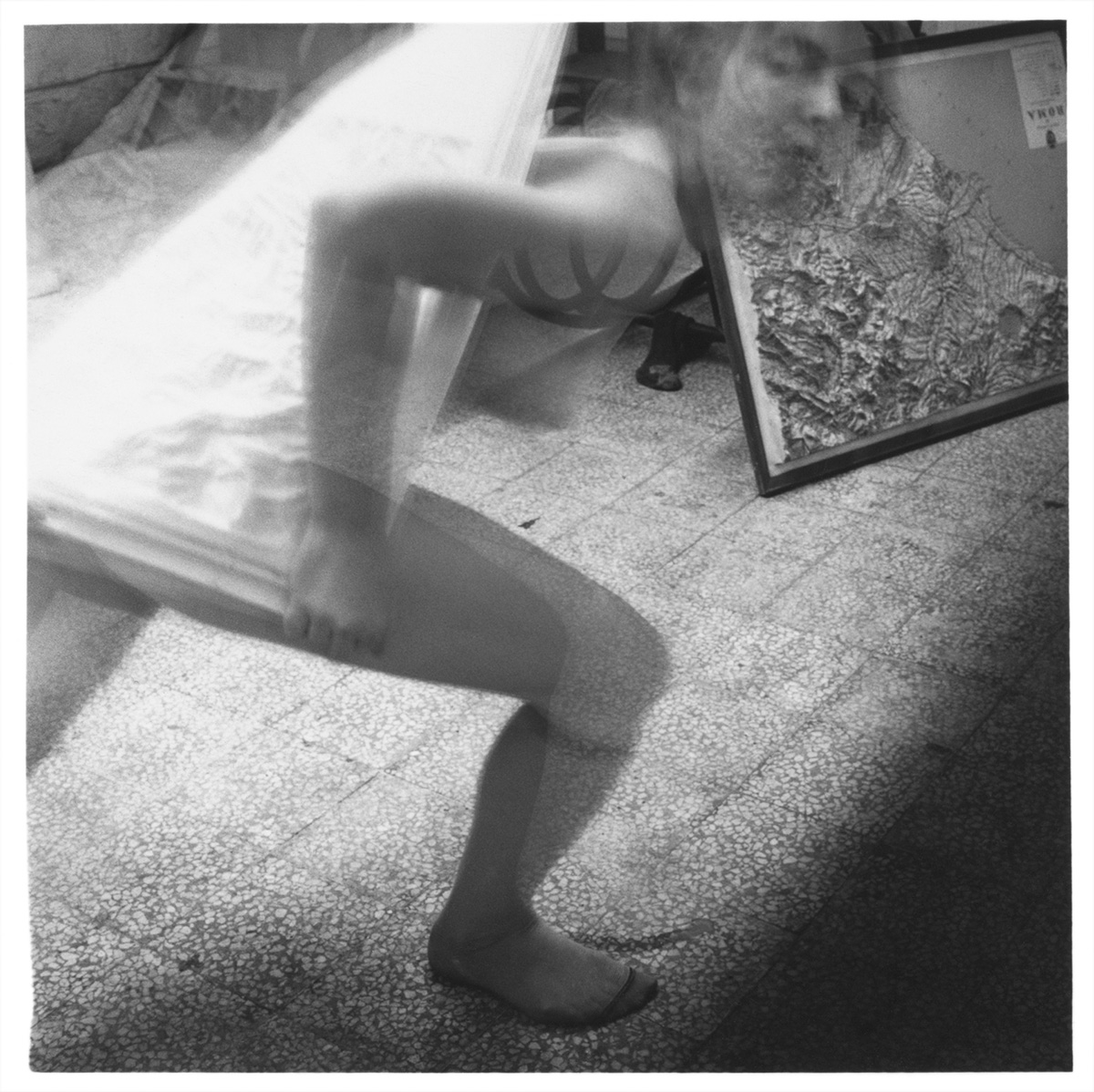 Francesca Woodman, Untitled, 1977-78, gelatin silver print