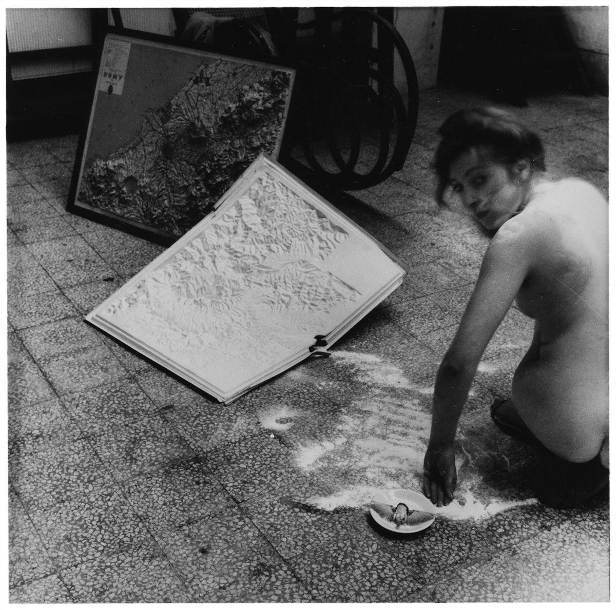 Francesca Woodman, Untitled, 1977-78, gelatin silver print